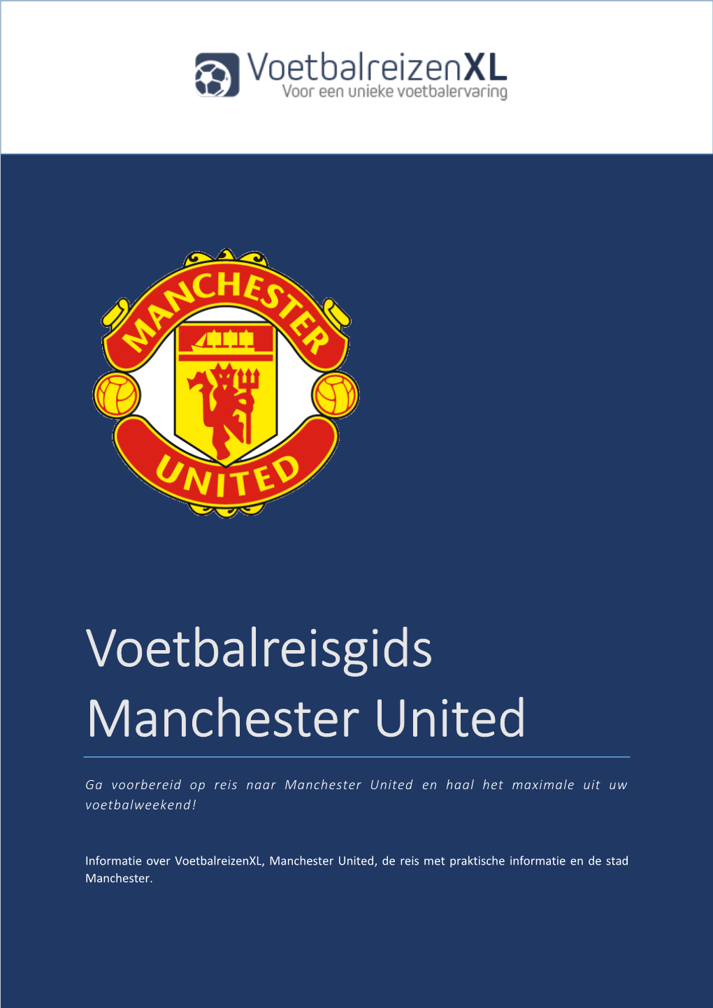 Voetbalreisgids Manchester United