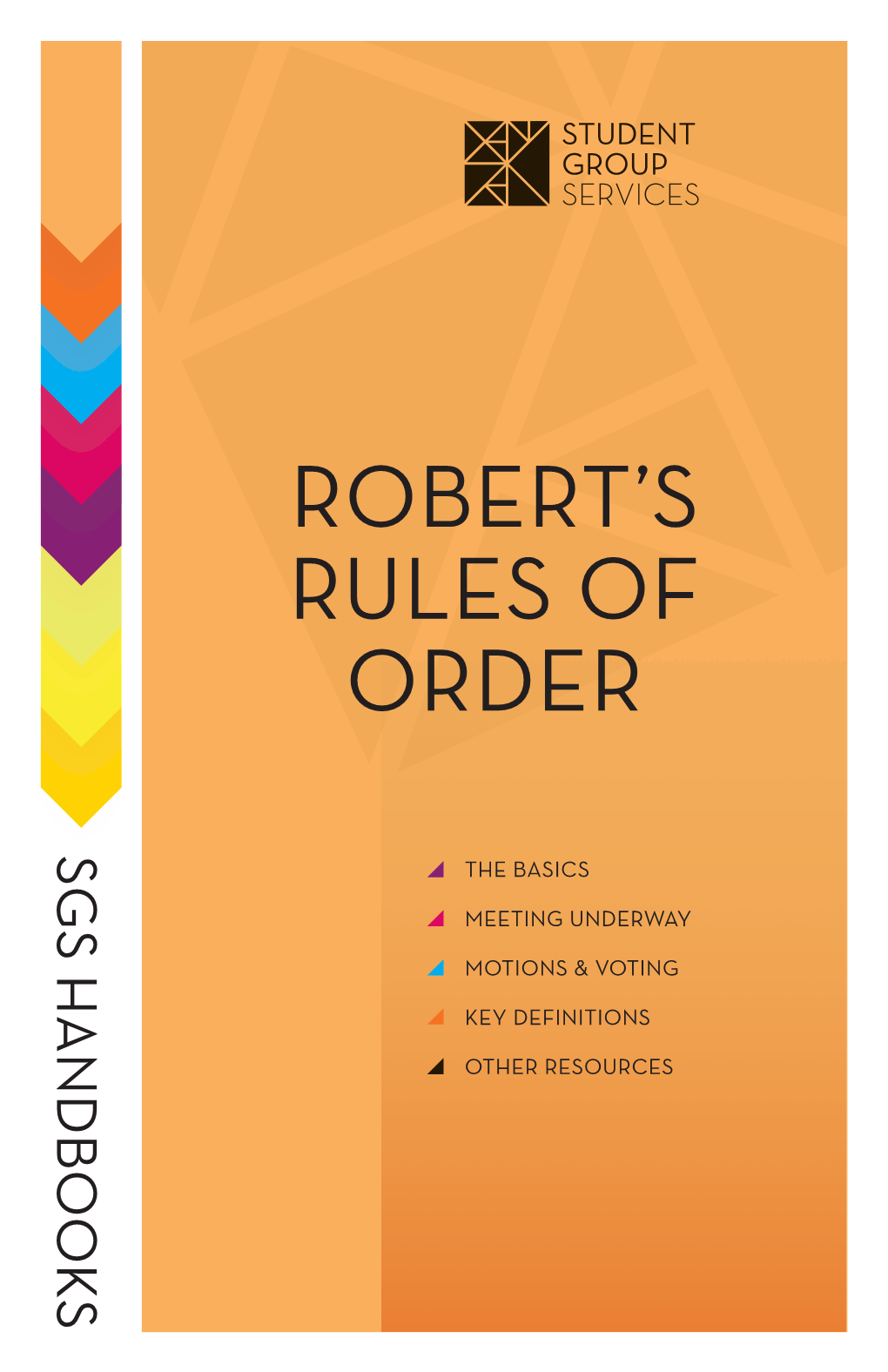 Robert's Rules of Order