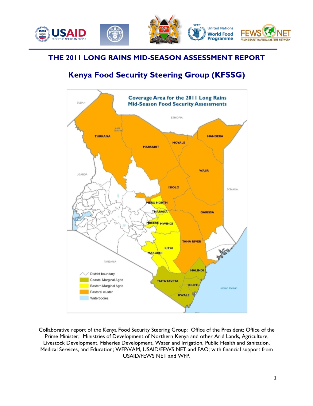 Kenya Food Security Steering Group (KFSSG)