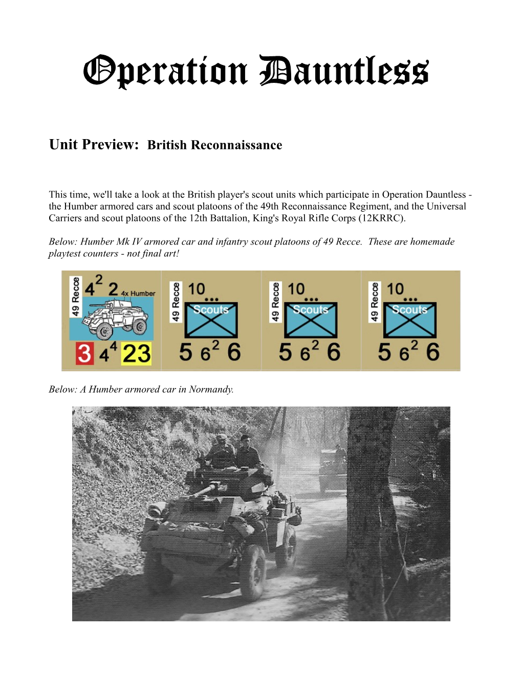 Operation Dauntless