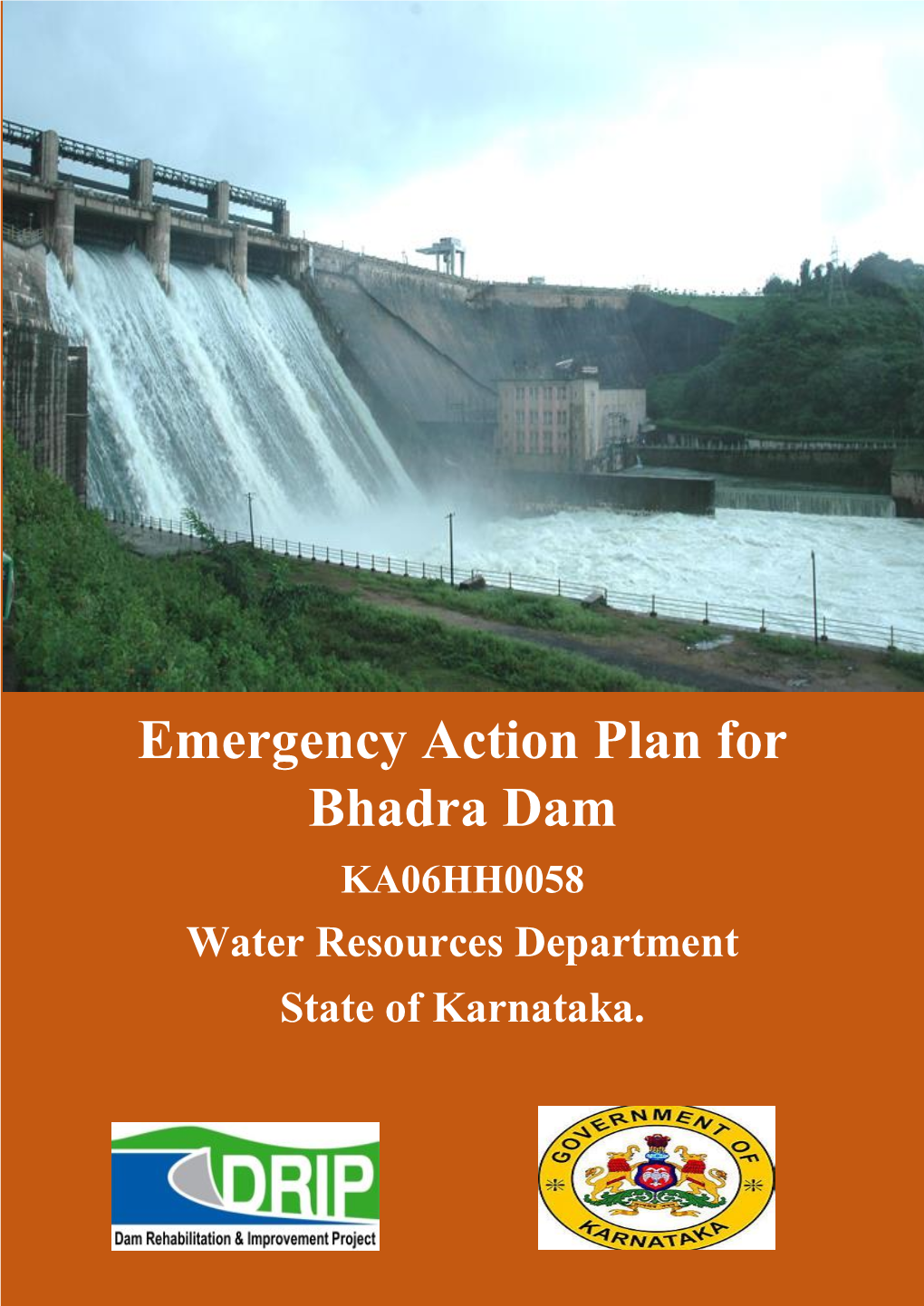 Emergency Action Plan for Bhadra Dam