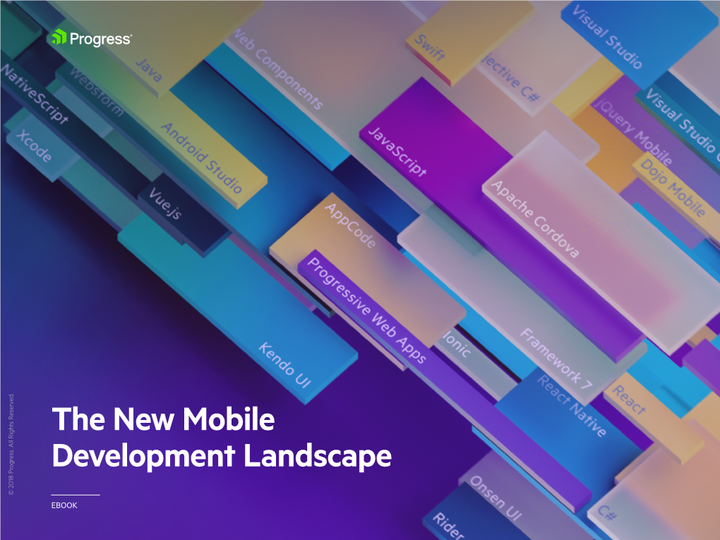 The New Mobile Development Landscape
