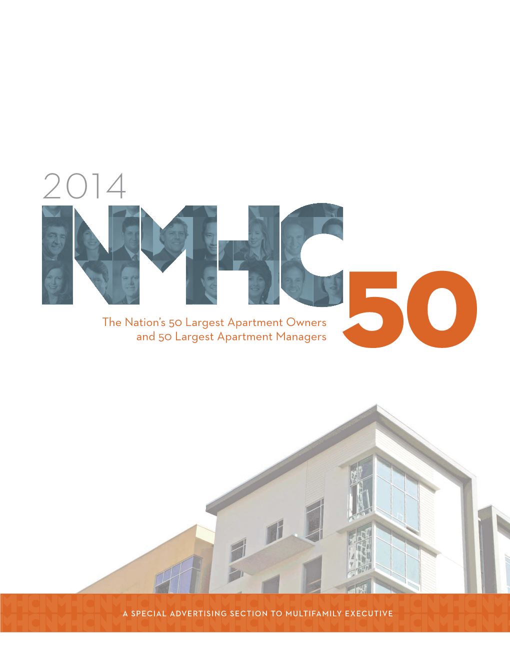 The Nation's 50 Largest Apartment Owners and 50 Largest Apartment Managers