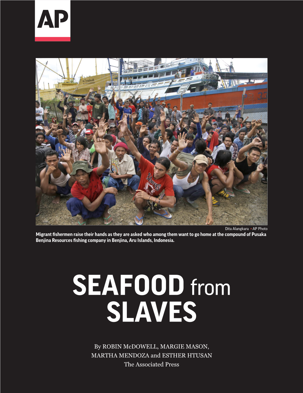 SEAFOOD from SLAVES