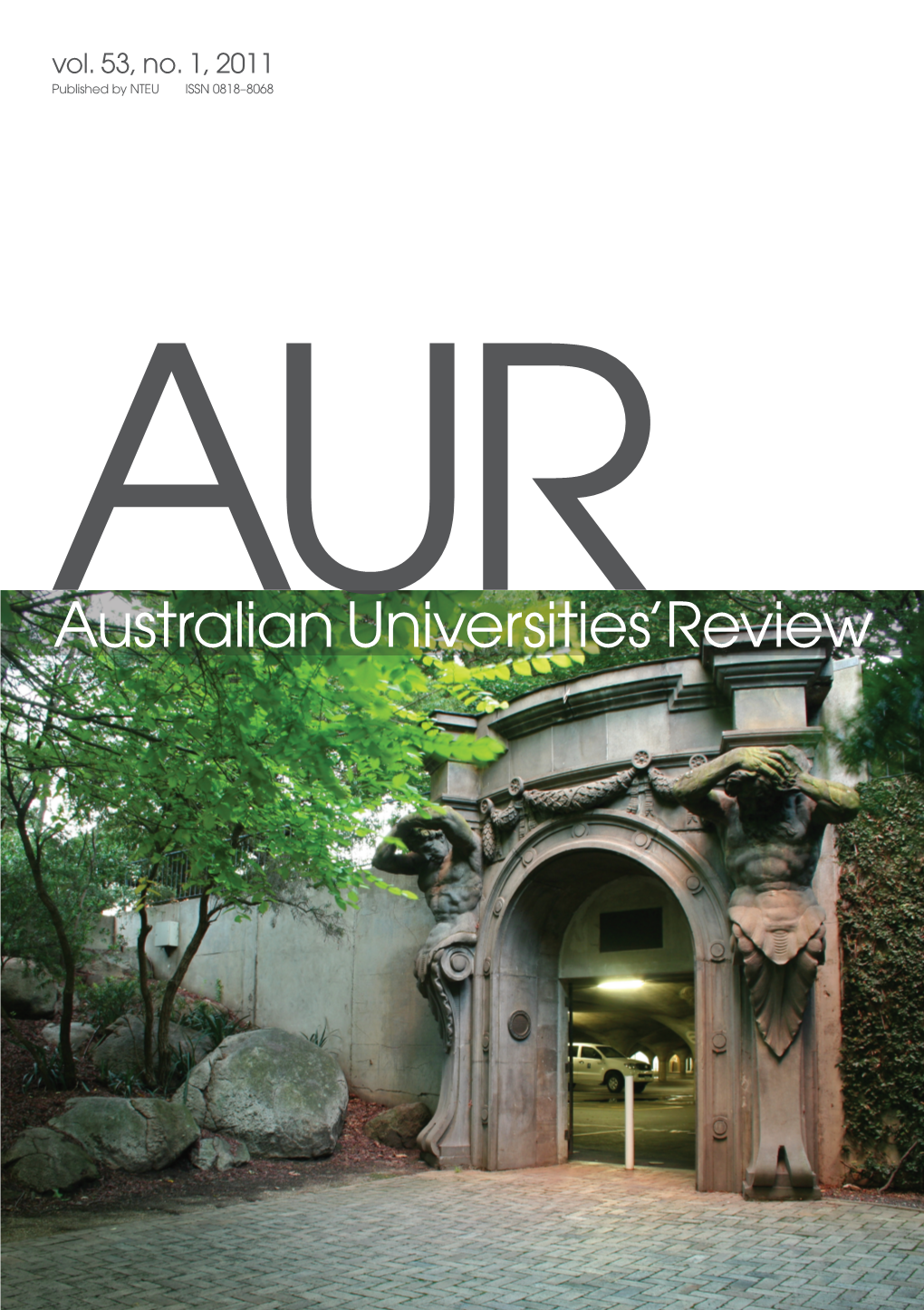 Australian Universities' Review