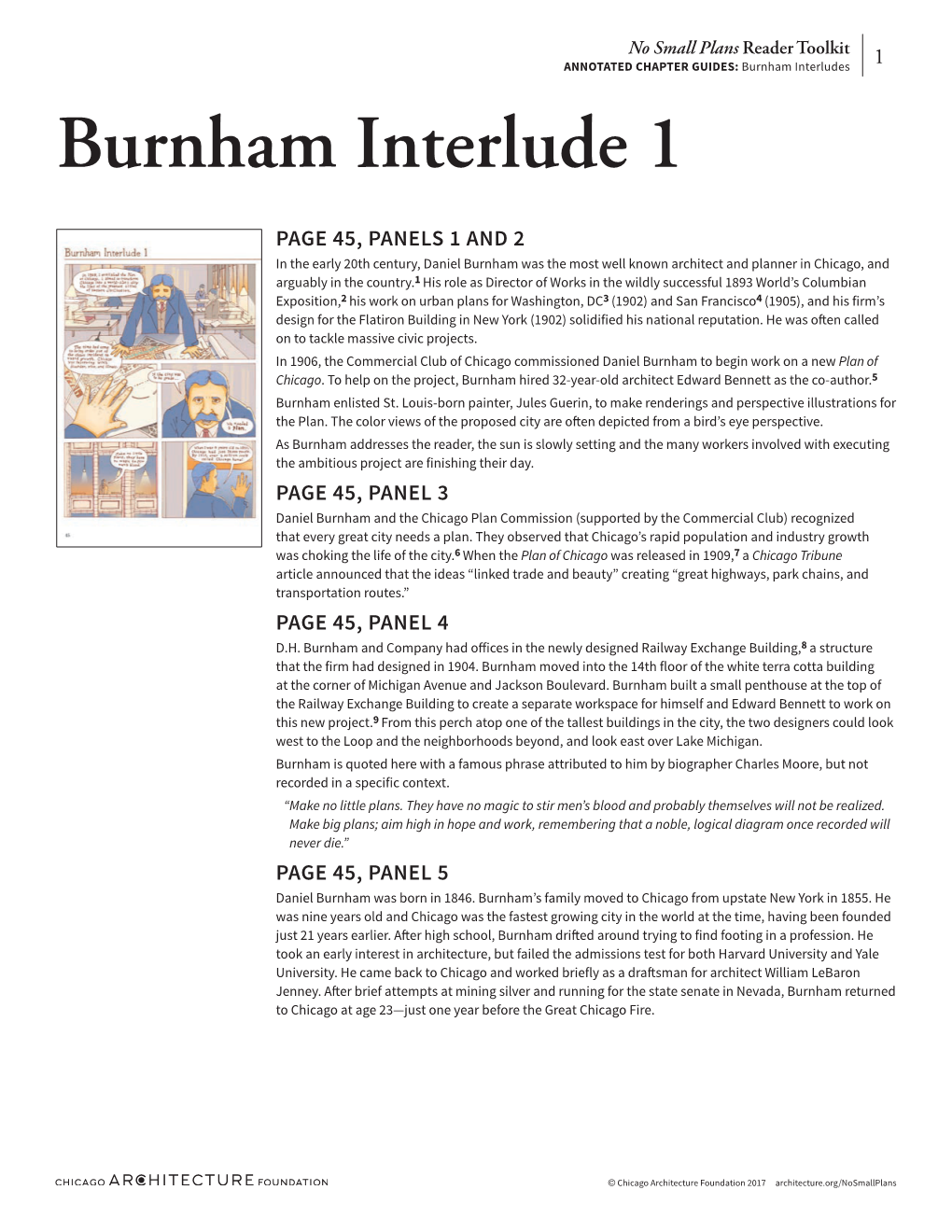 Burnham Interludes 1 Burnham Interlude 1