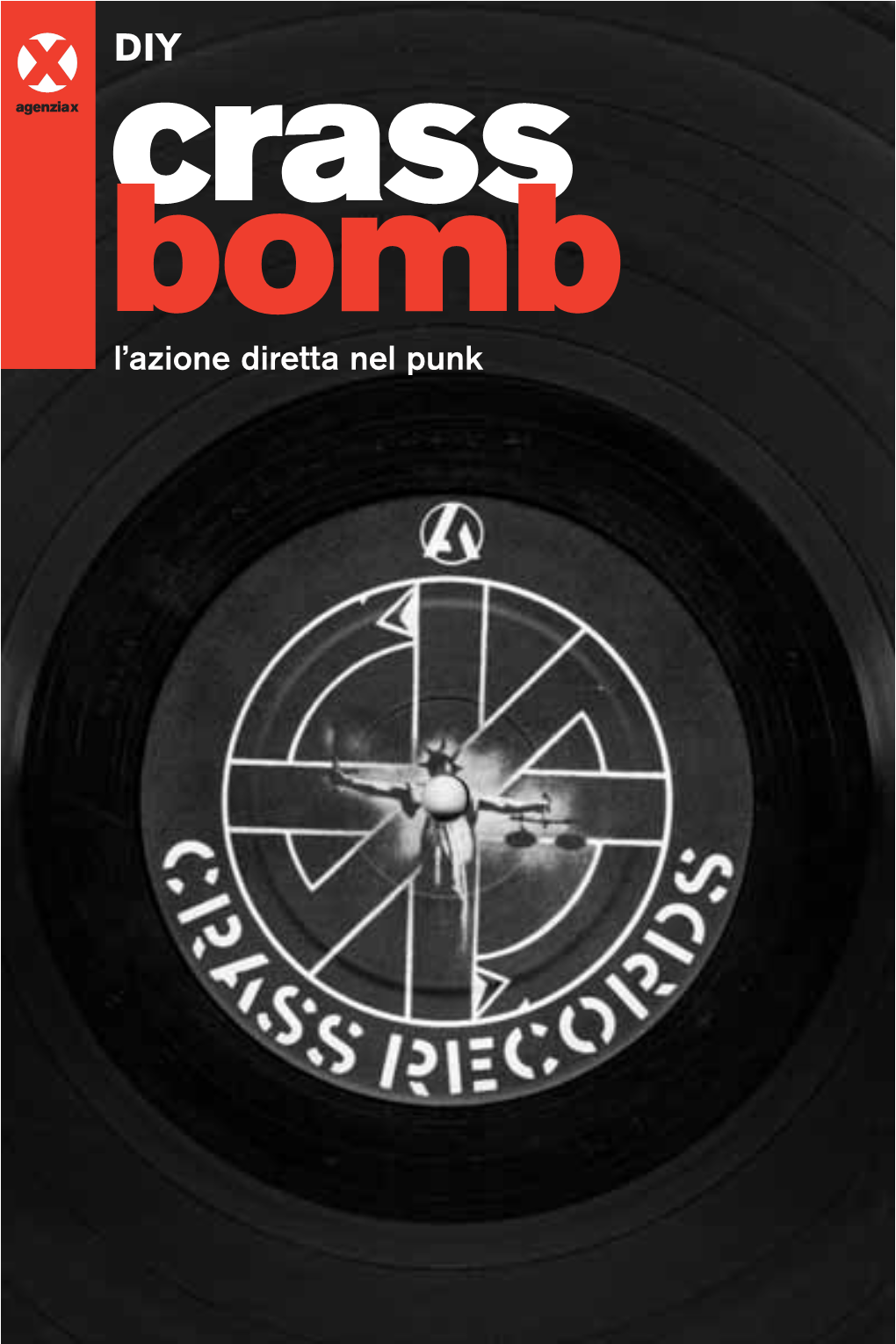 Crass Bomb DIY L'azione Diretta Nel Punk