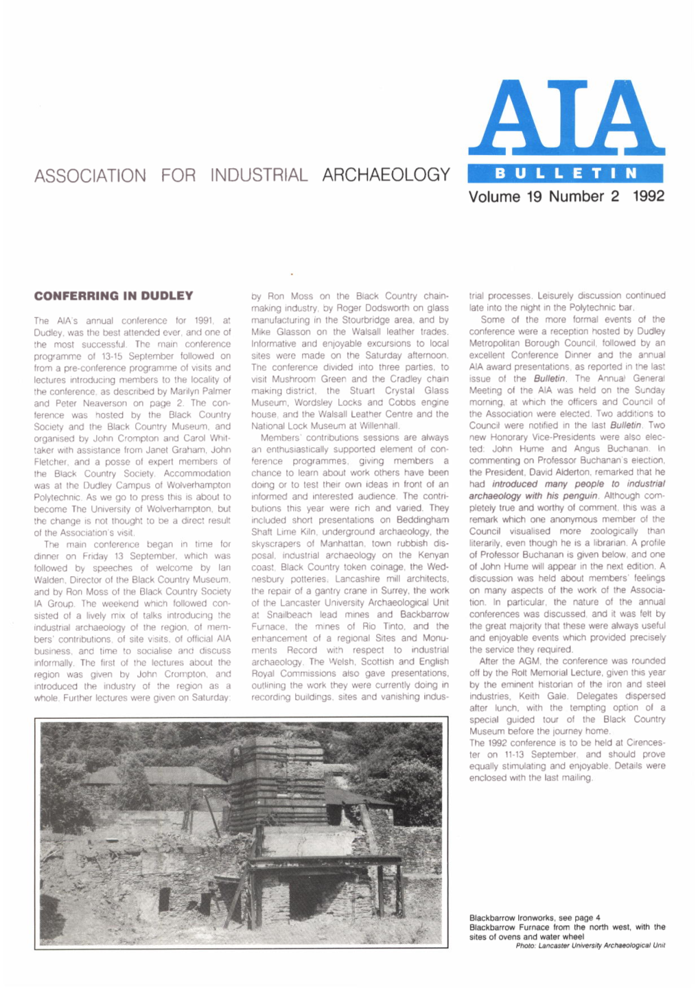 AIA Bulletin 19-2 1992