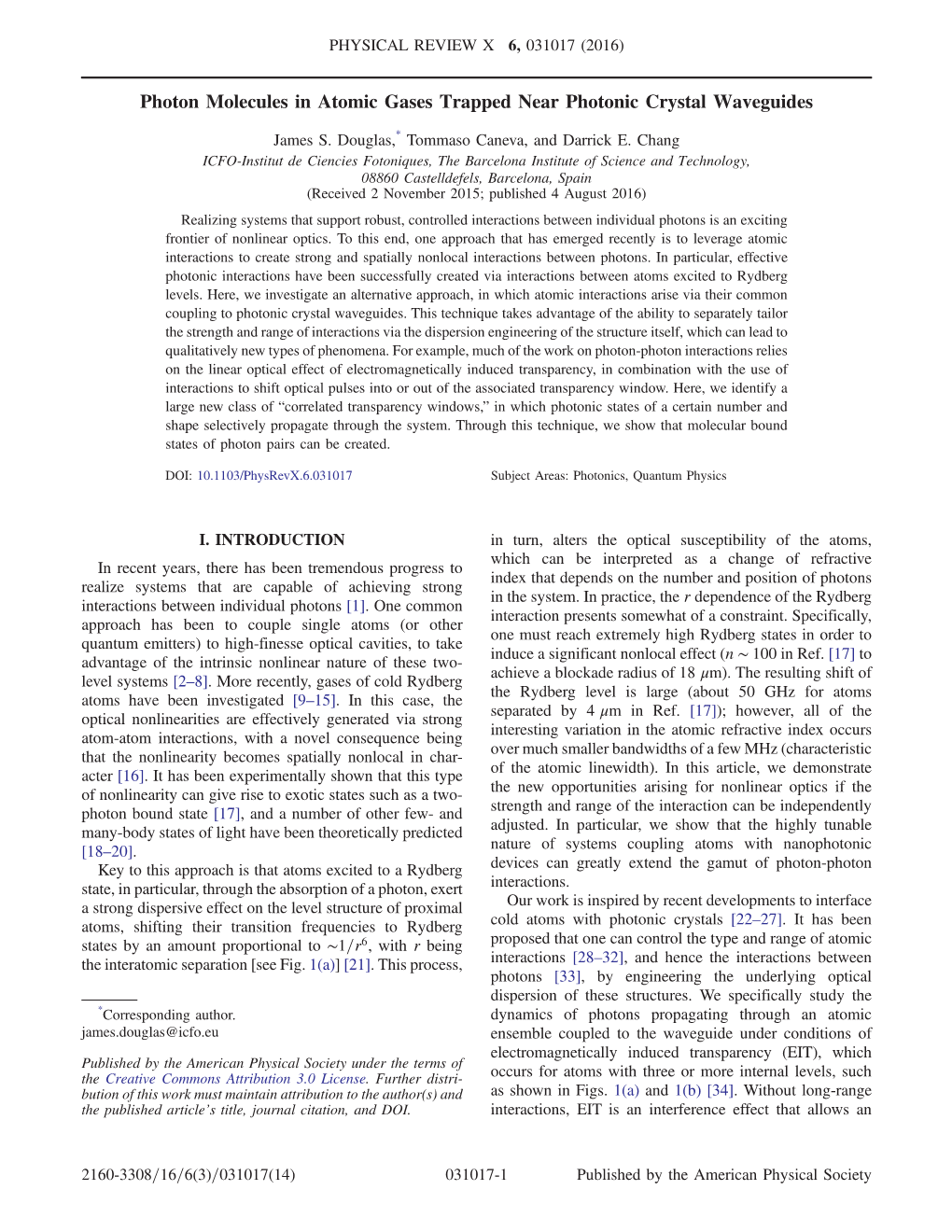 Photon Molecules in Atomic Gases Trapped Near Photonic Crystal Waveguides