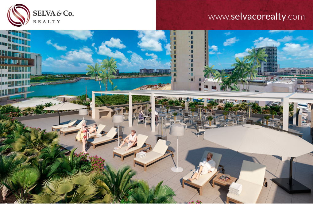 Puerto Cancun Type: Condos Bedrooms: 3 Bathrooms: 3.5 Construction: 261 M2 / 2,808.36 Ft