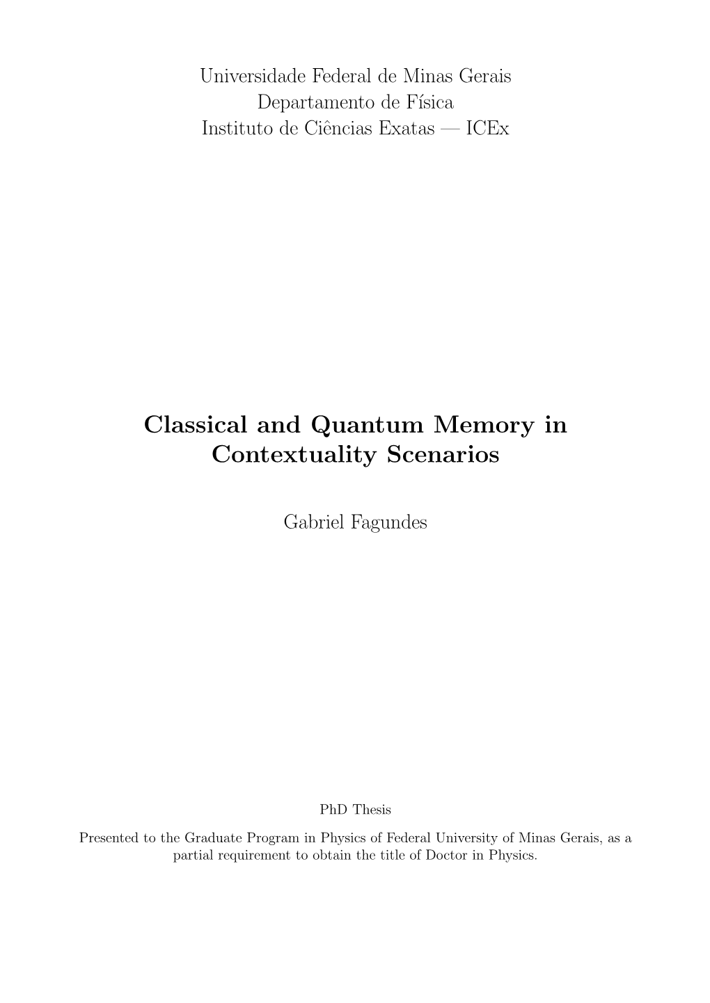 Classical and Quantum Memory in Contextuality Scenarios