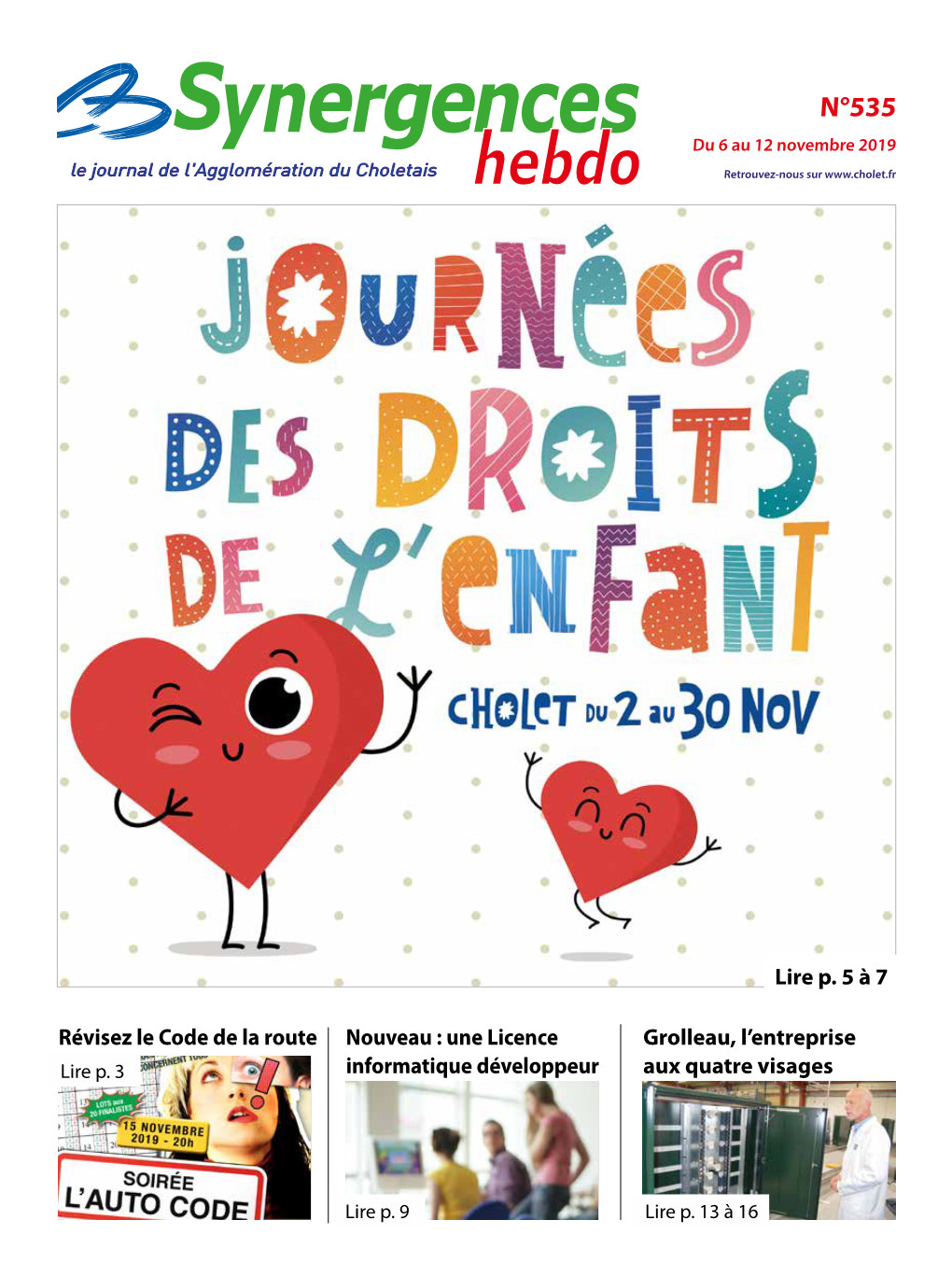 N°535 Du 6 Au 12 Novembre 2019