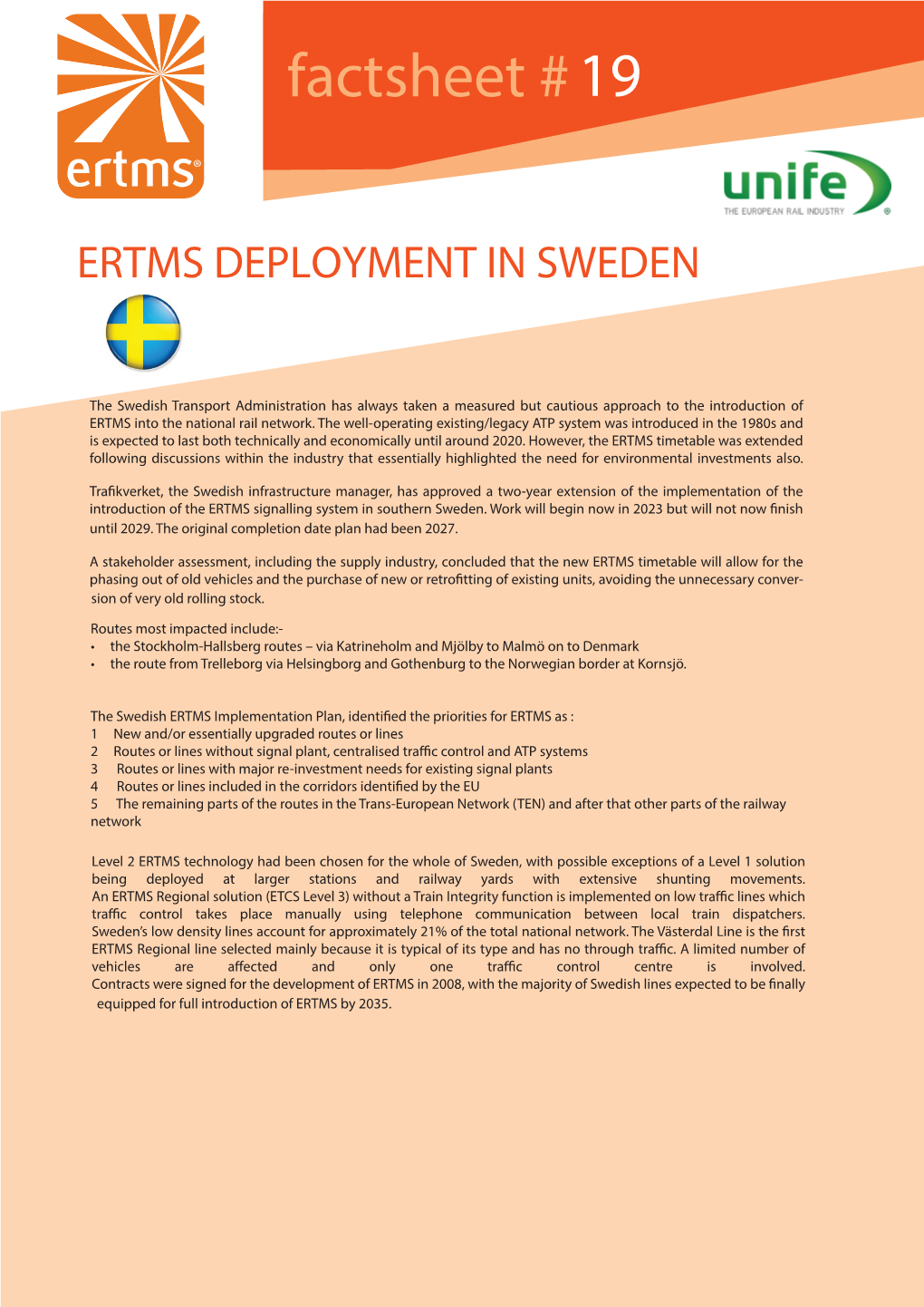 19.ERTMS in Sweden