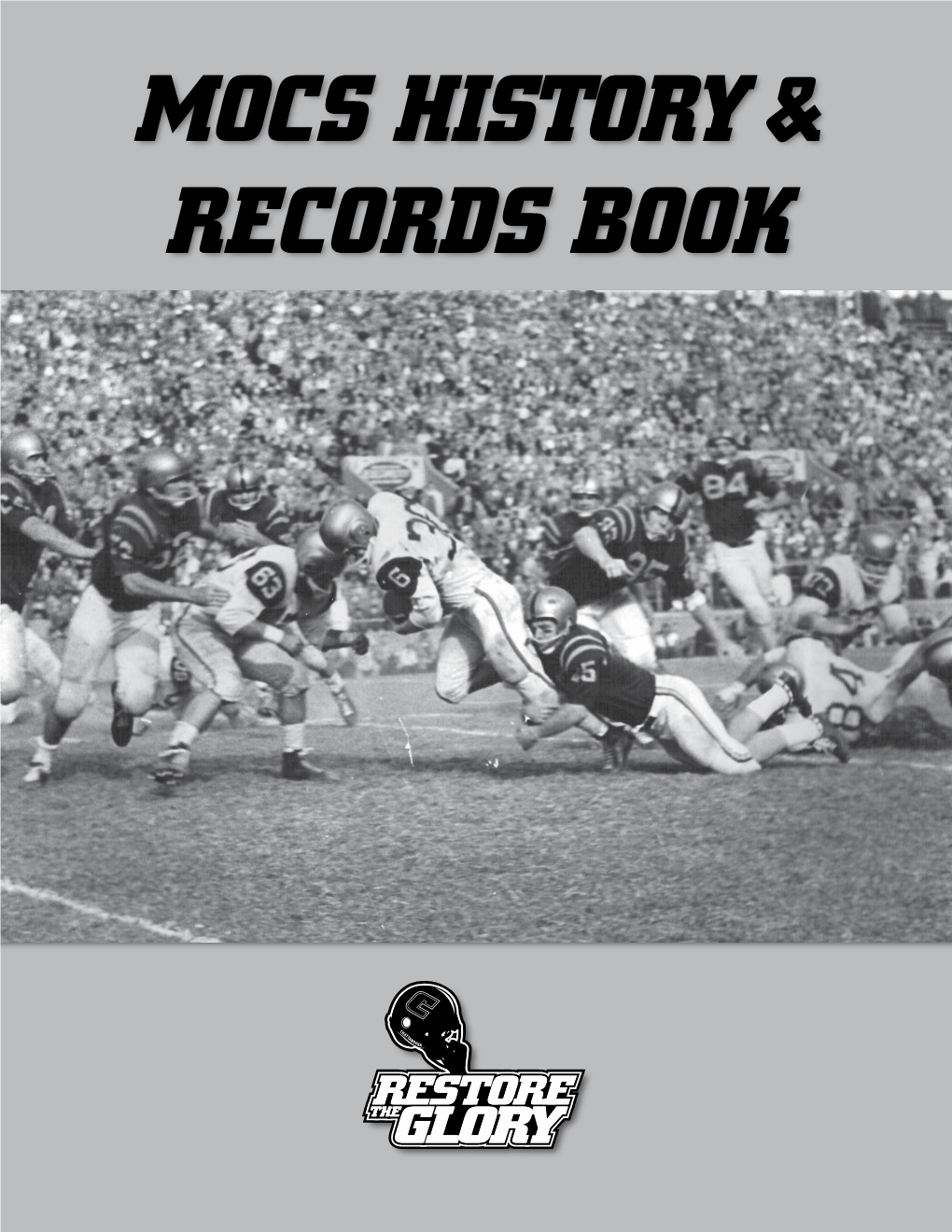 Mocs History & Records Book