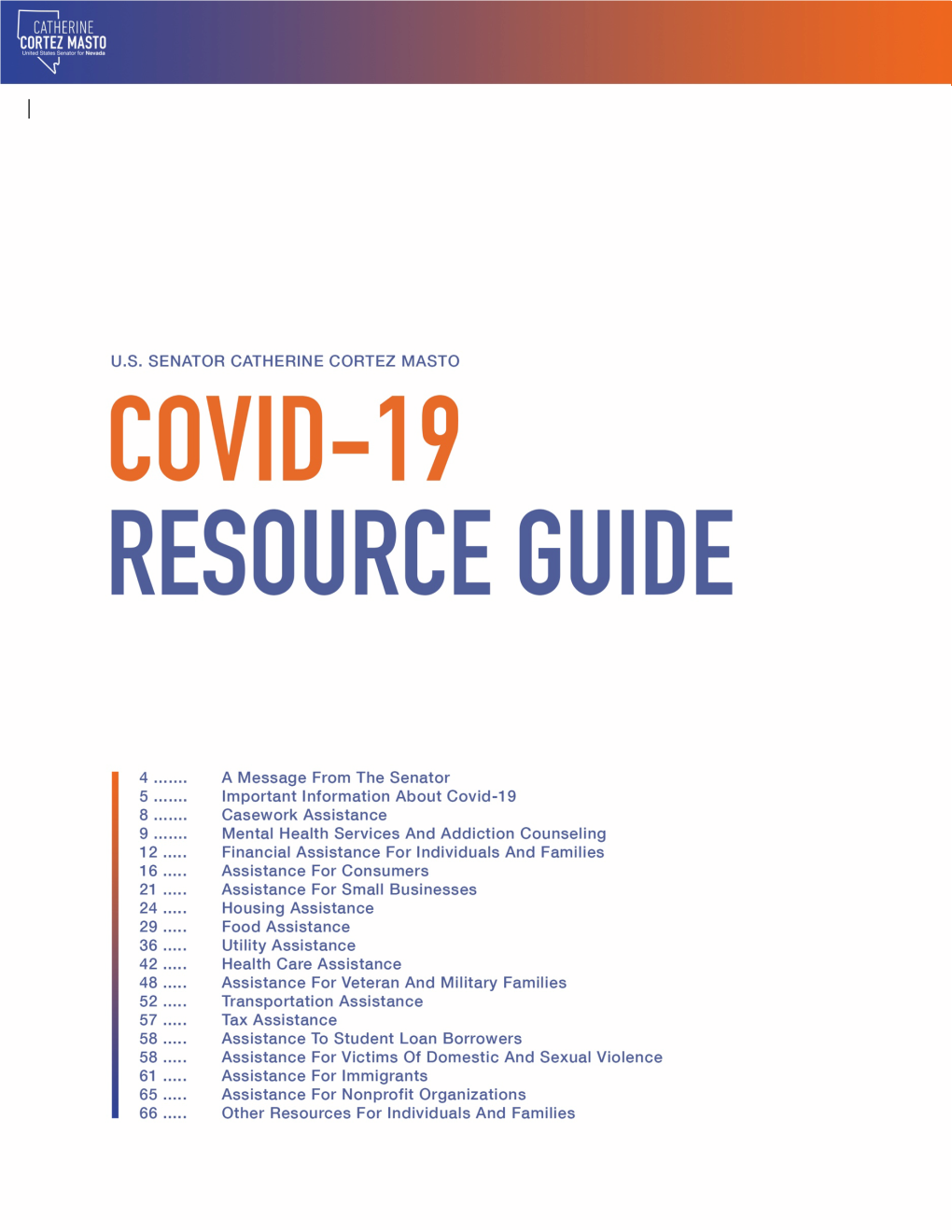 COVID-19 Resource Guide