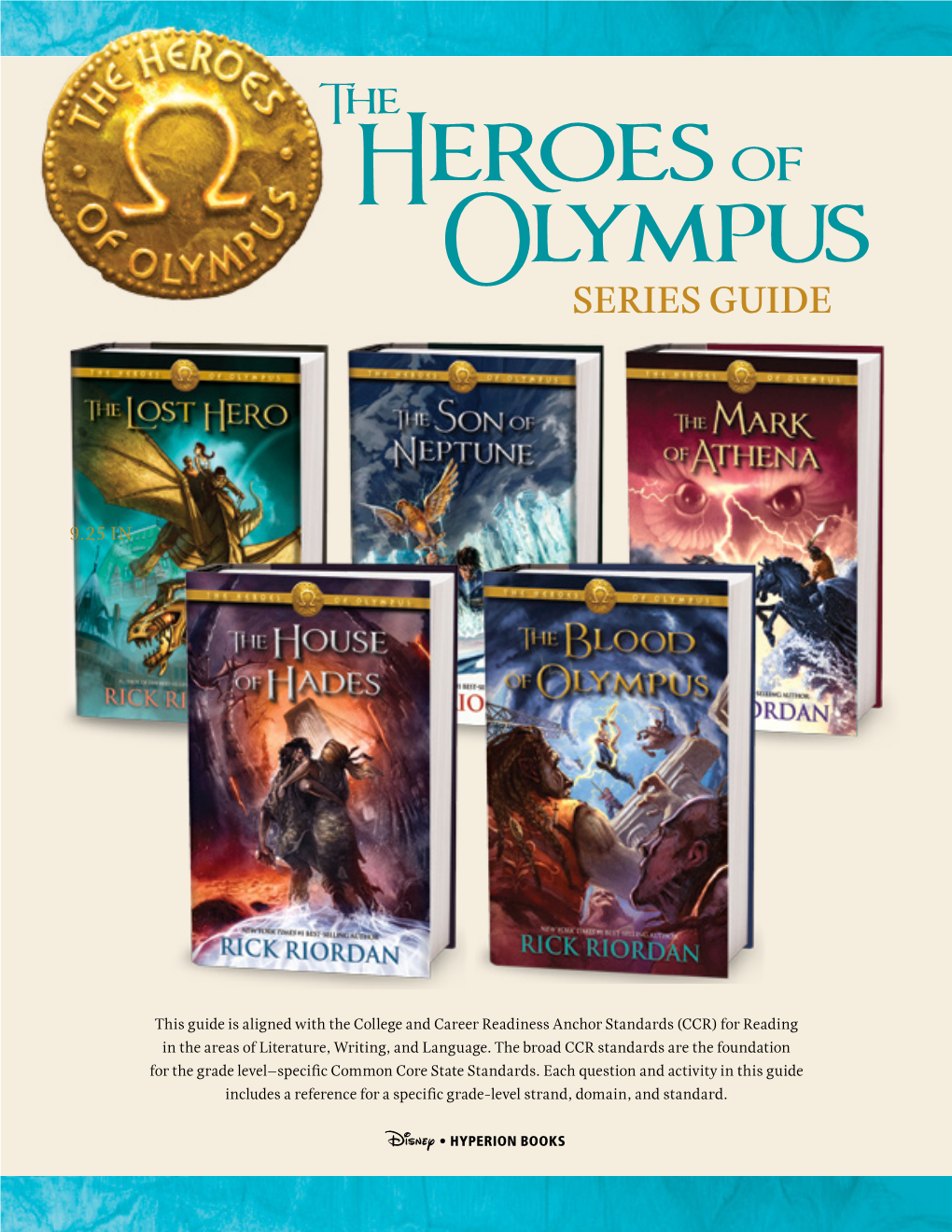 Heroes of Olympus Series Guide