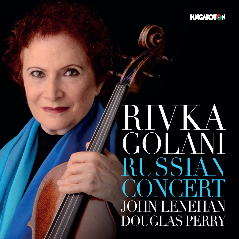 Golani Russian Concert John Lenehan Douglas Perry Russian Concert