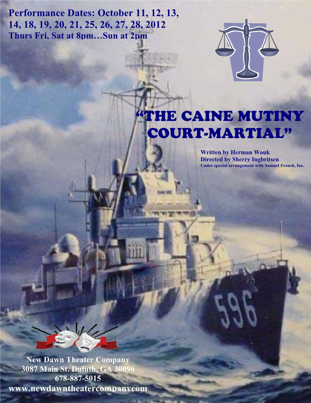 “The Caine Mutiny Court-Martial”