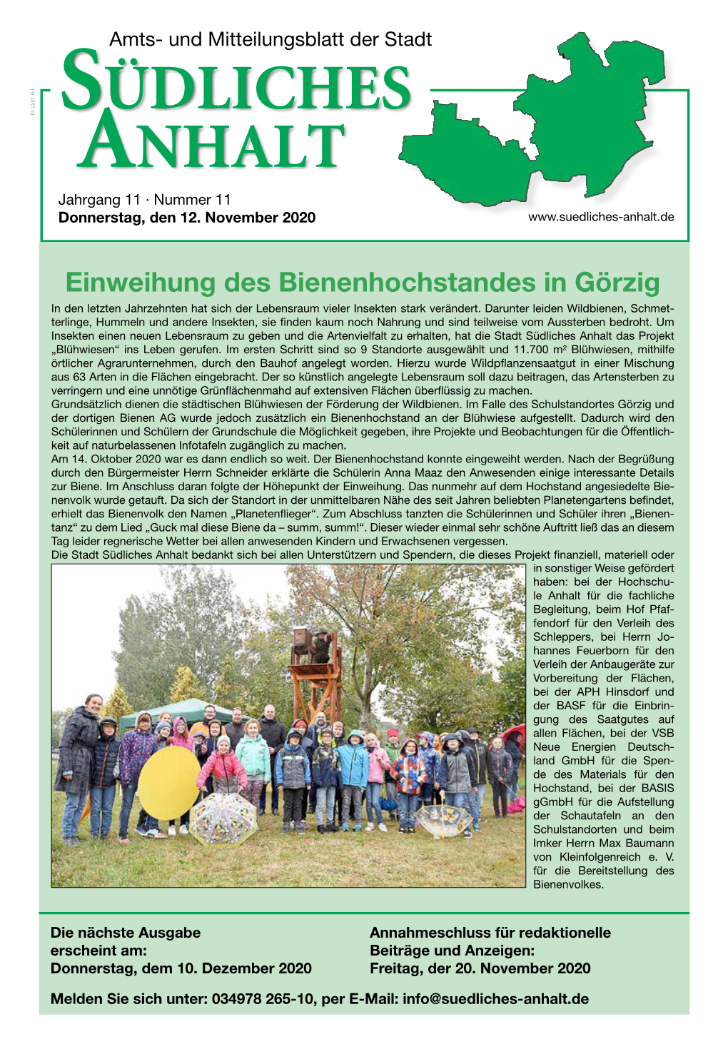 Amtsblatt Nr.11