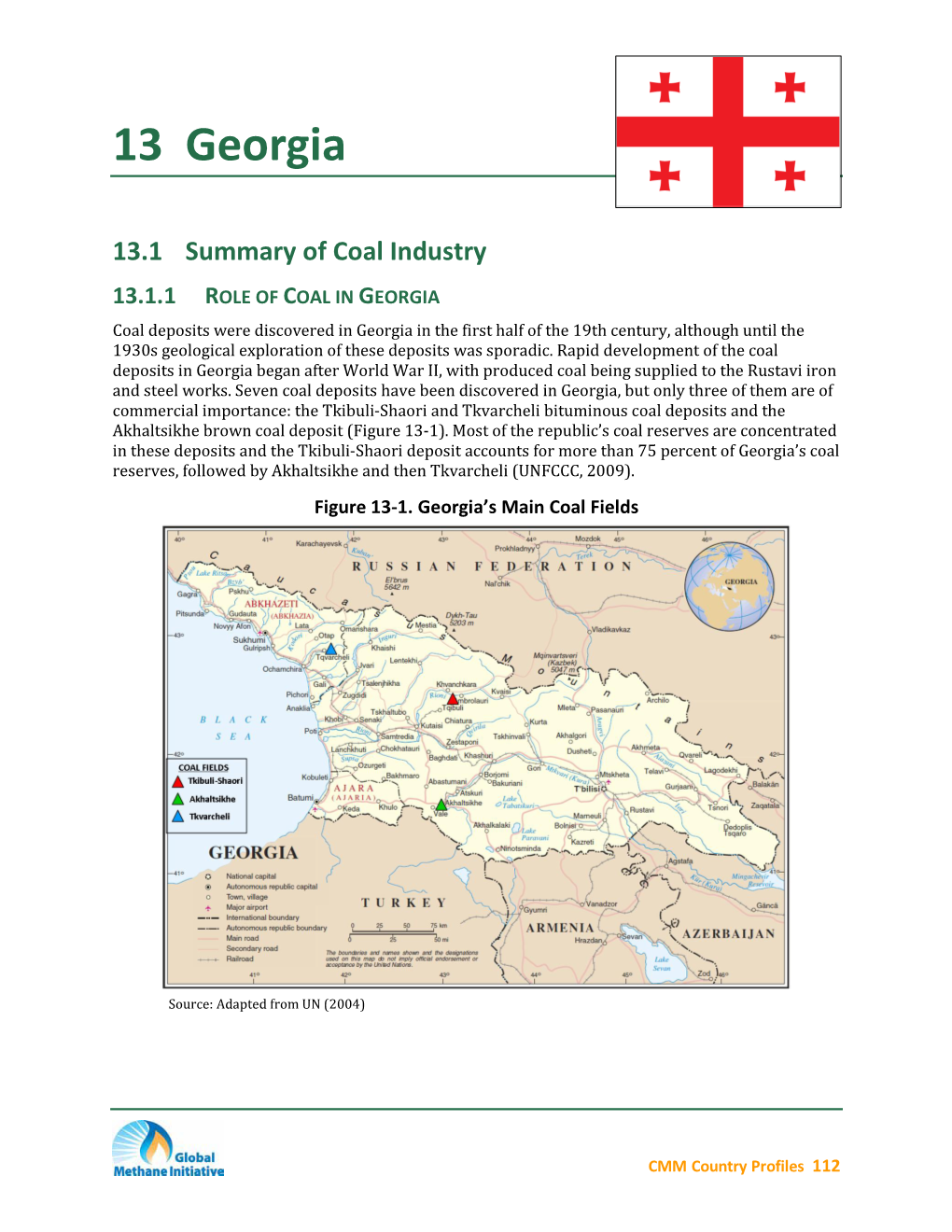 Chapter 13: Georgia