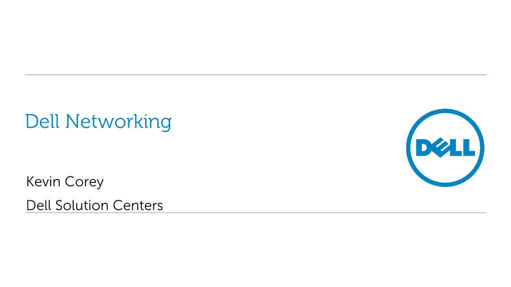 Dell Networking