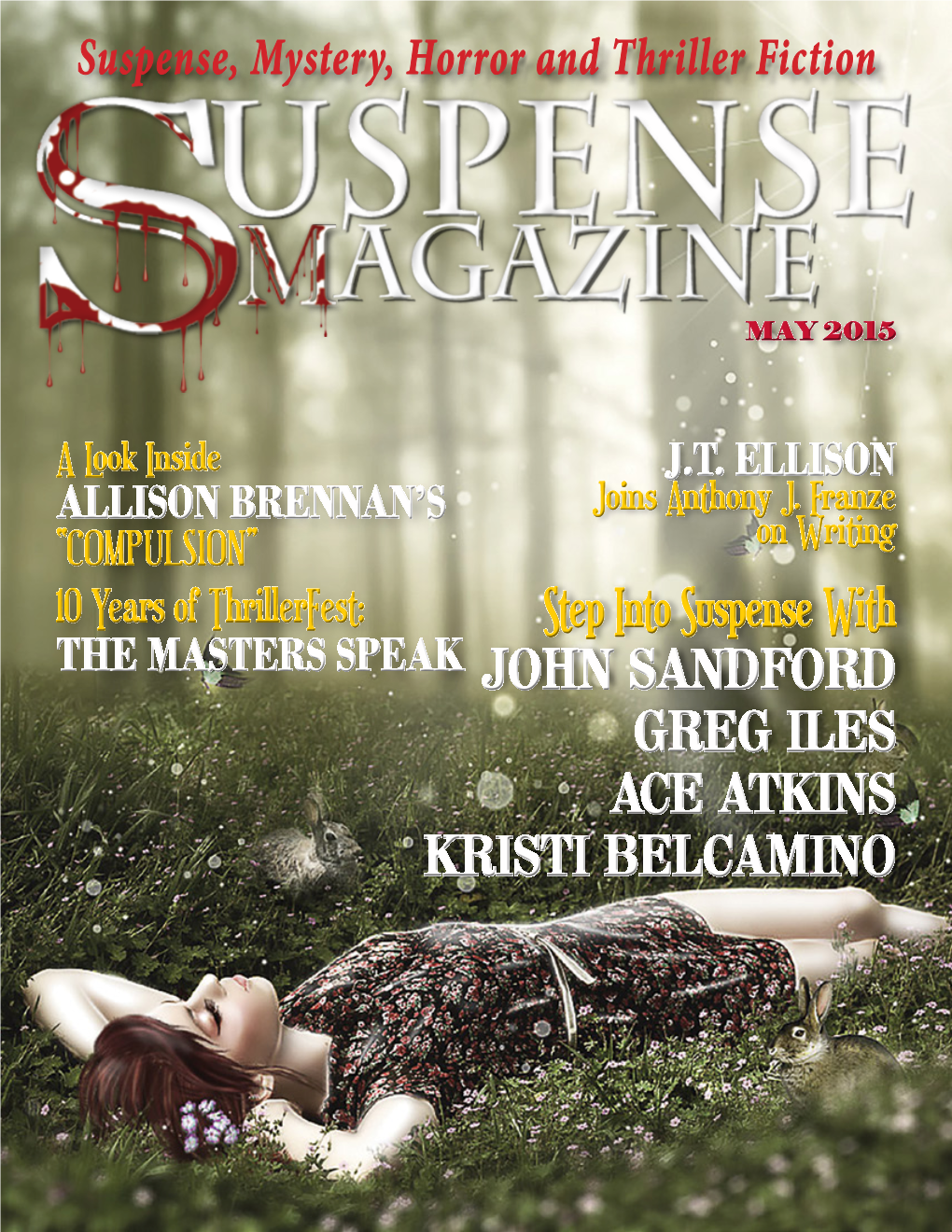 SUSPENSE MAGAZINE May 2015 / Vol