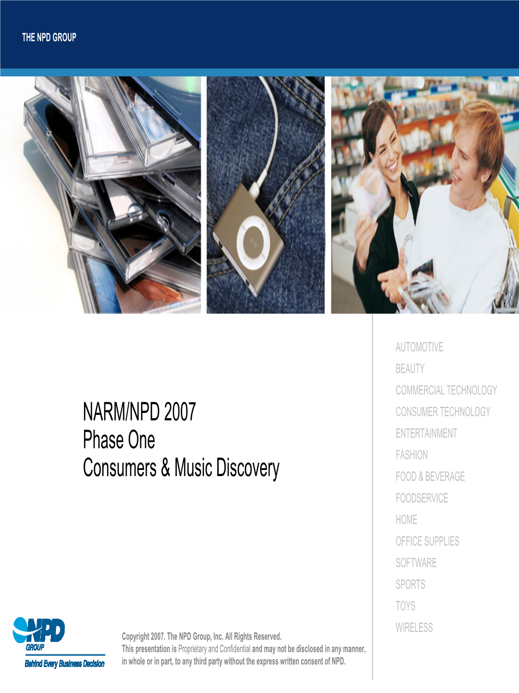 Consumers & Music Discovery