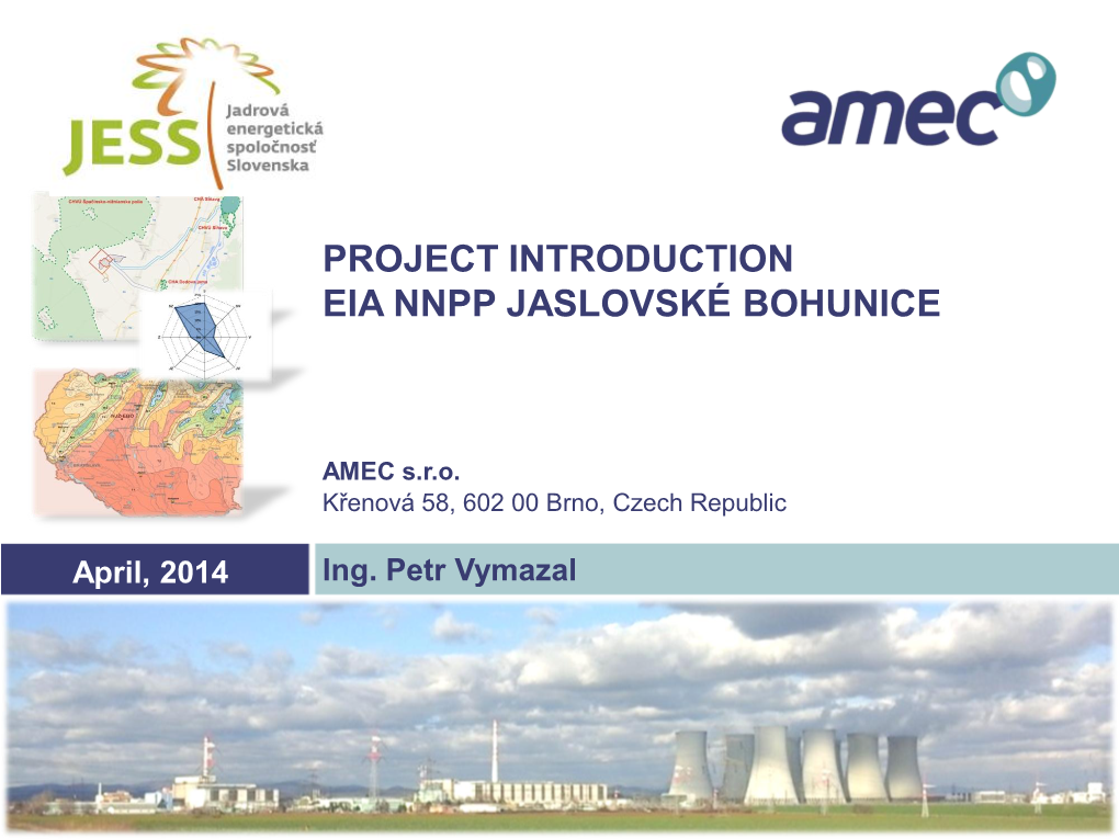 Project Introduction Eia Nnpp Jaslovské Bohunice