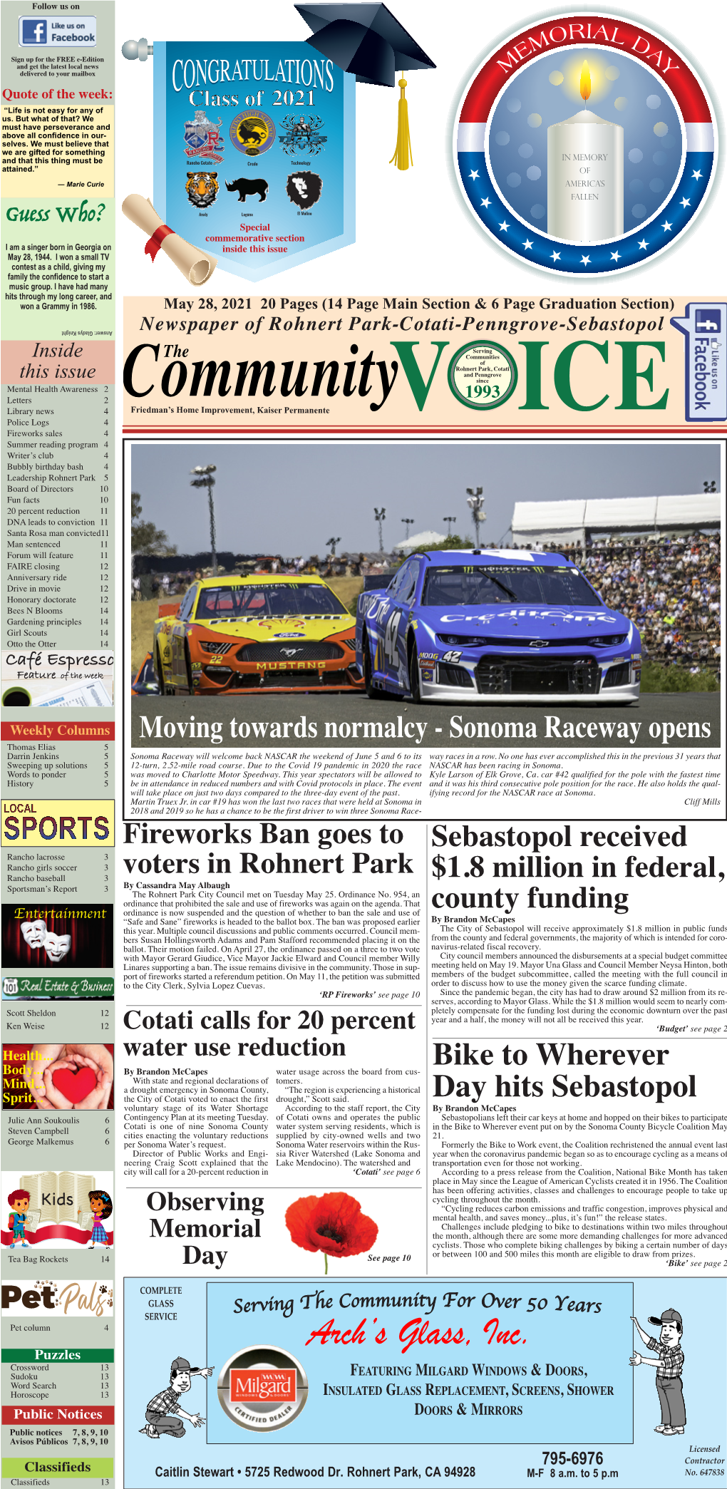 Rohnert Park E-Edition