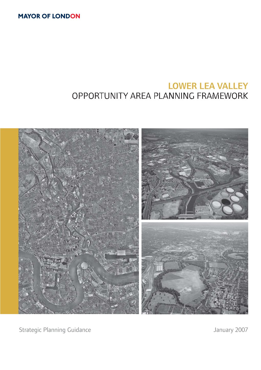 Lower Lea Valley Planning Framework