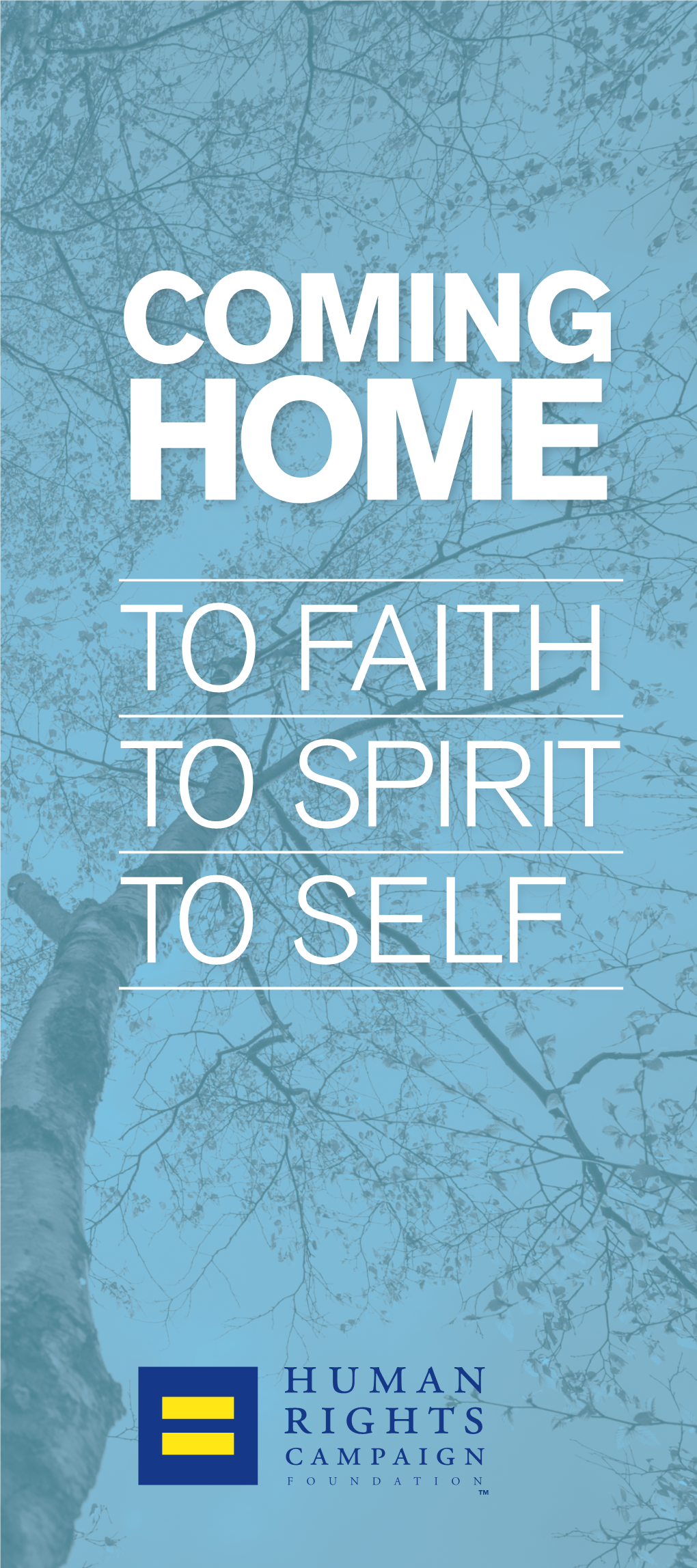 Coming Home to Faith to Spirit to Self Welcome