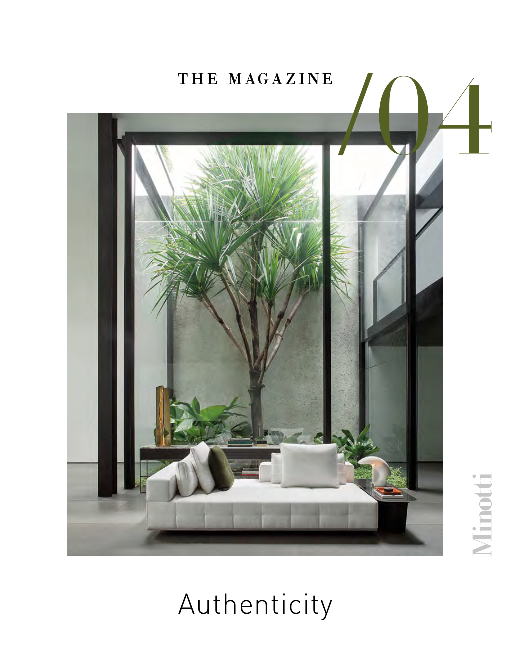 Minotti | the Magazine 04