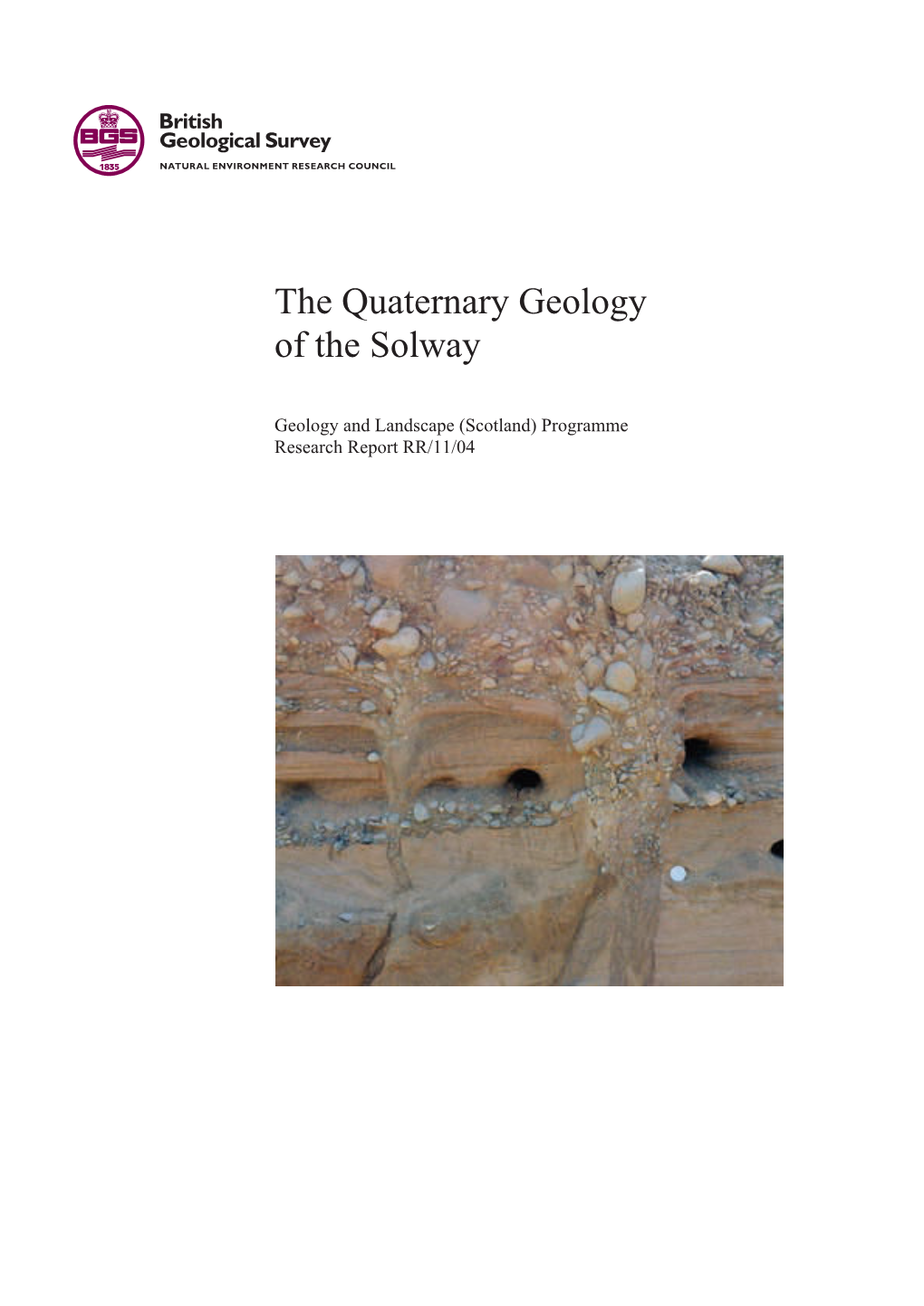 The Quaternary Geology of the Solway