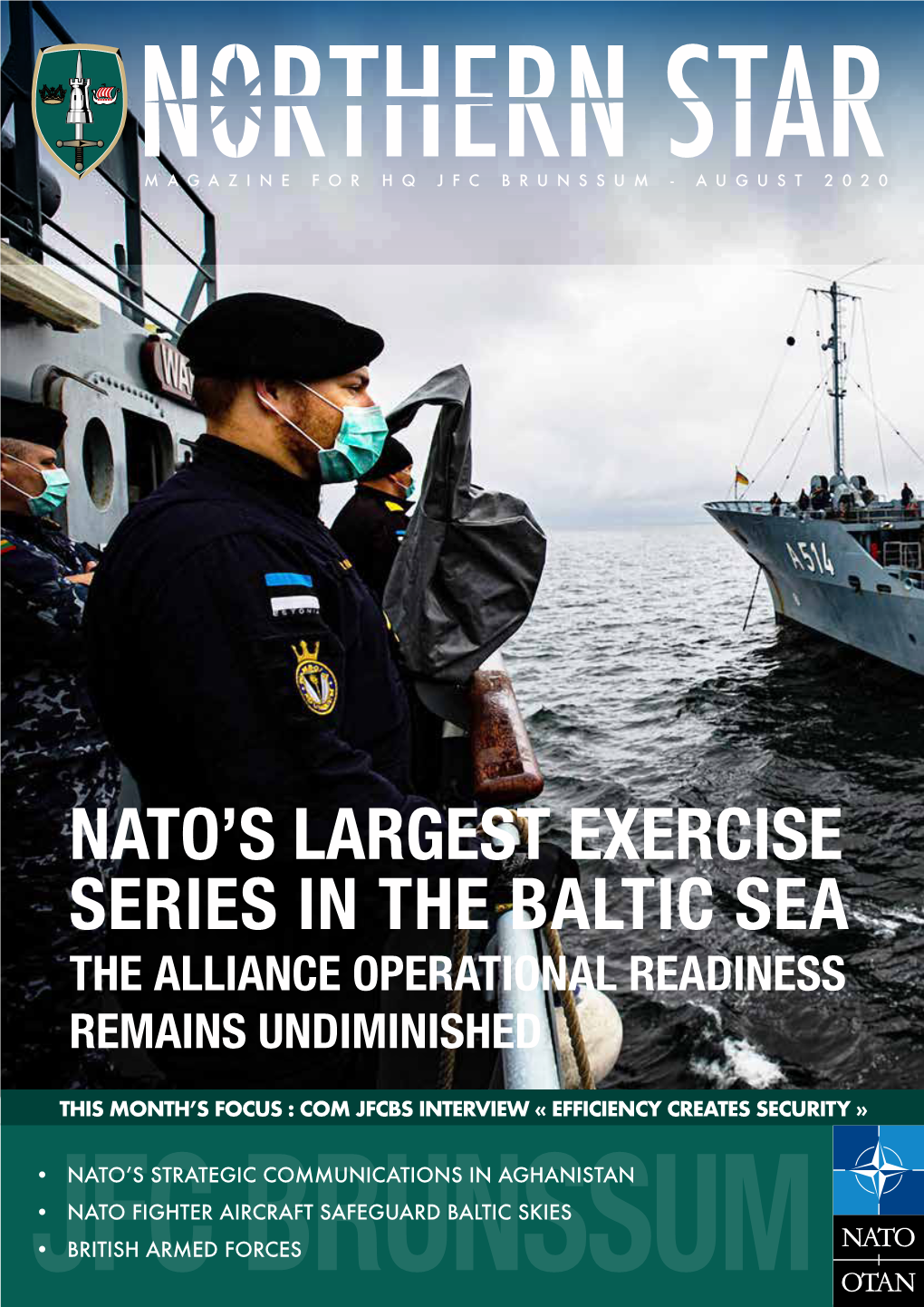 Nato's Largest Exercise Series in the Baltic