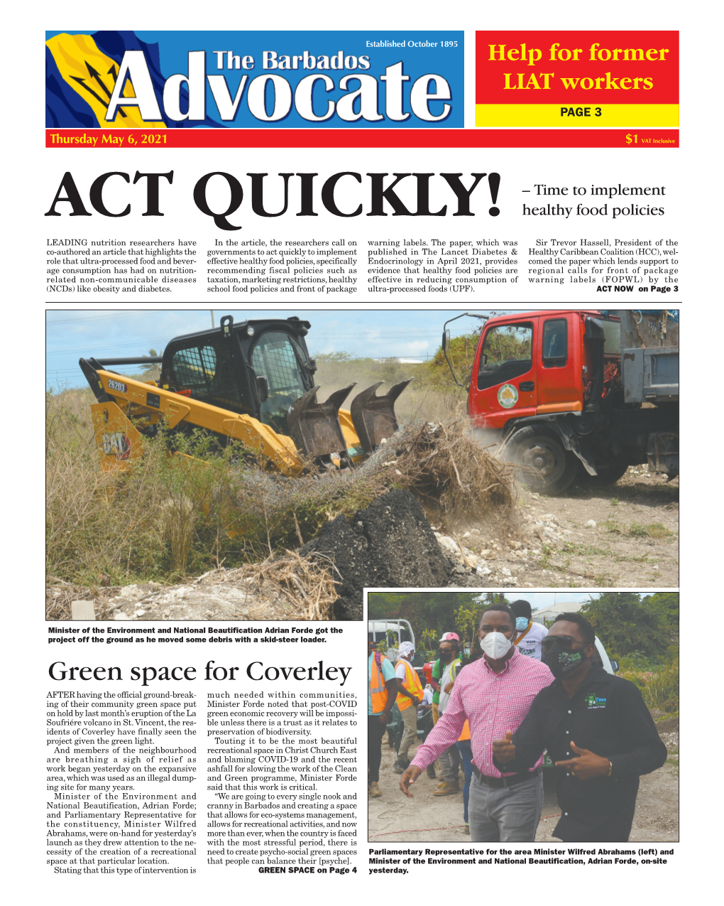 Barbados Advocate