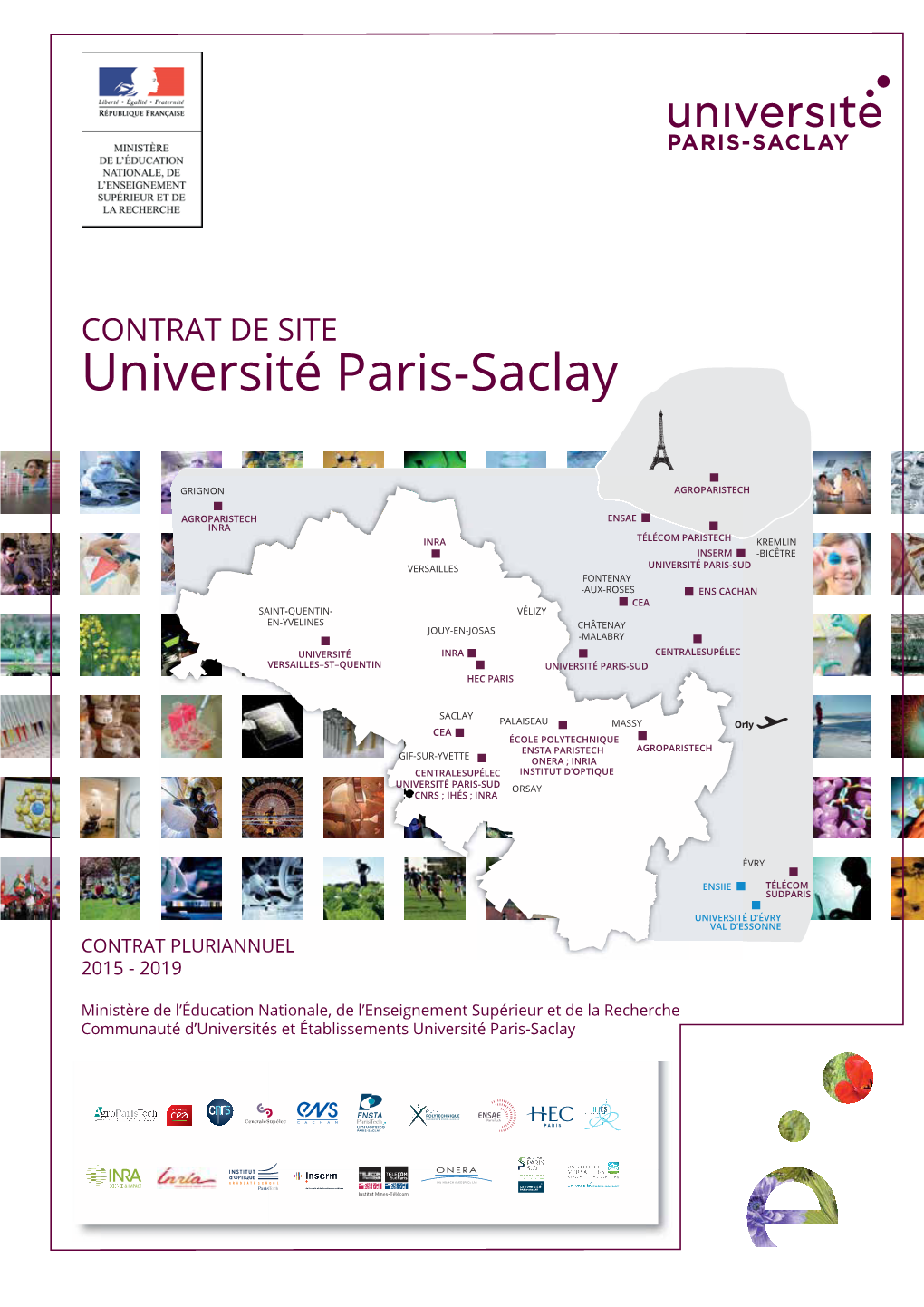 CONTRAT DE SITE Université Paris-Saclay