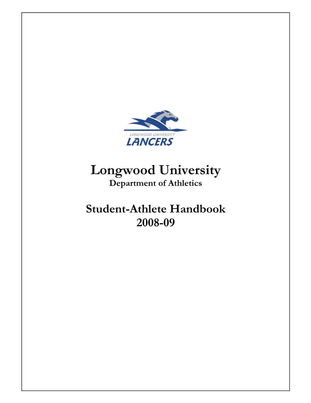 Longwood University Department of Athletics