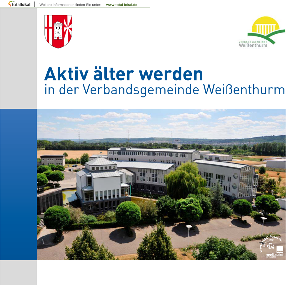 Aktiv Älter Werden in Der Verbandsgemeinde Weißenthurm in Zusammenarbeit Mit: 56575057/1