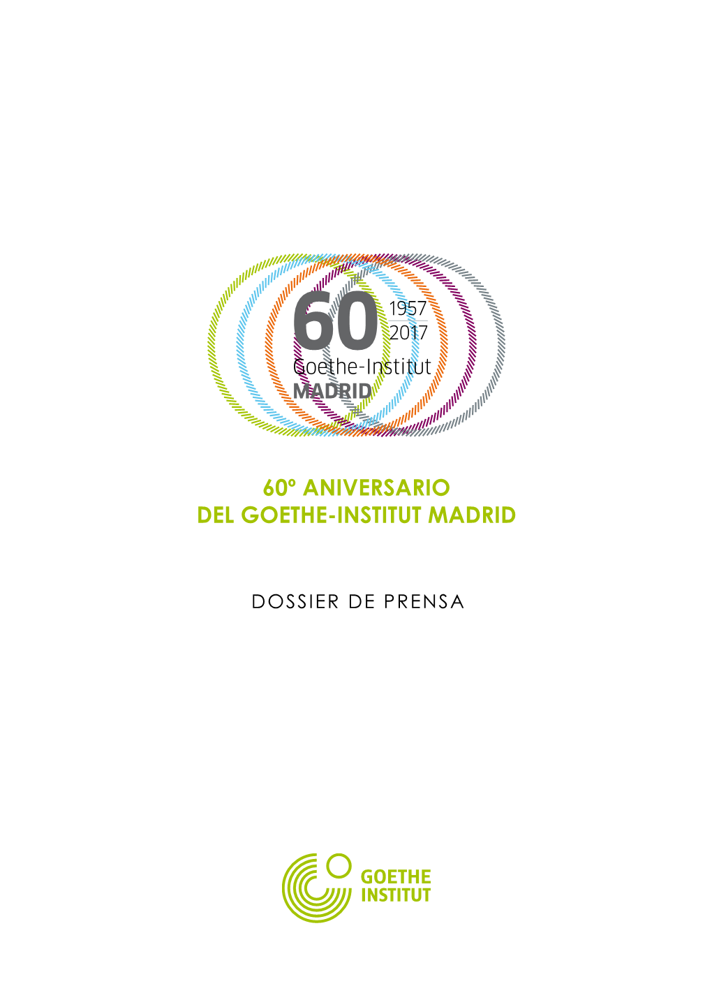 60° Aniversario Del Goethe-Institut Madrid