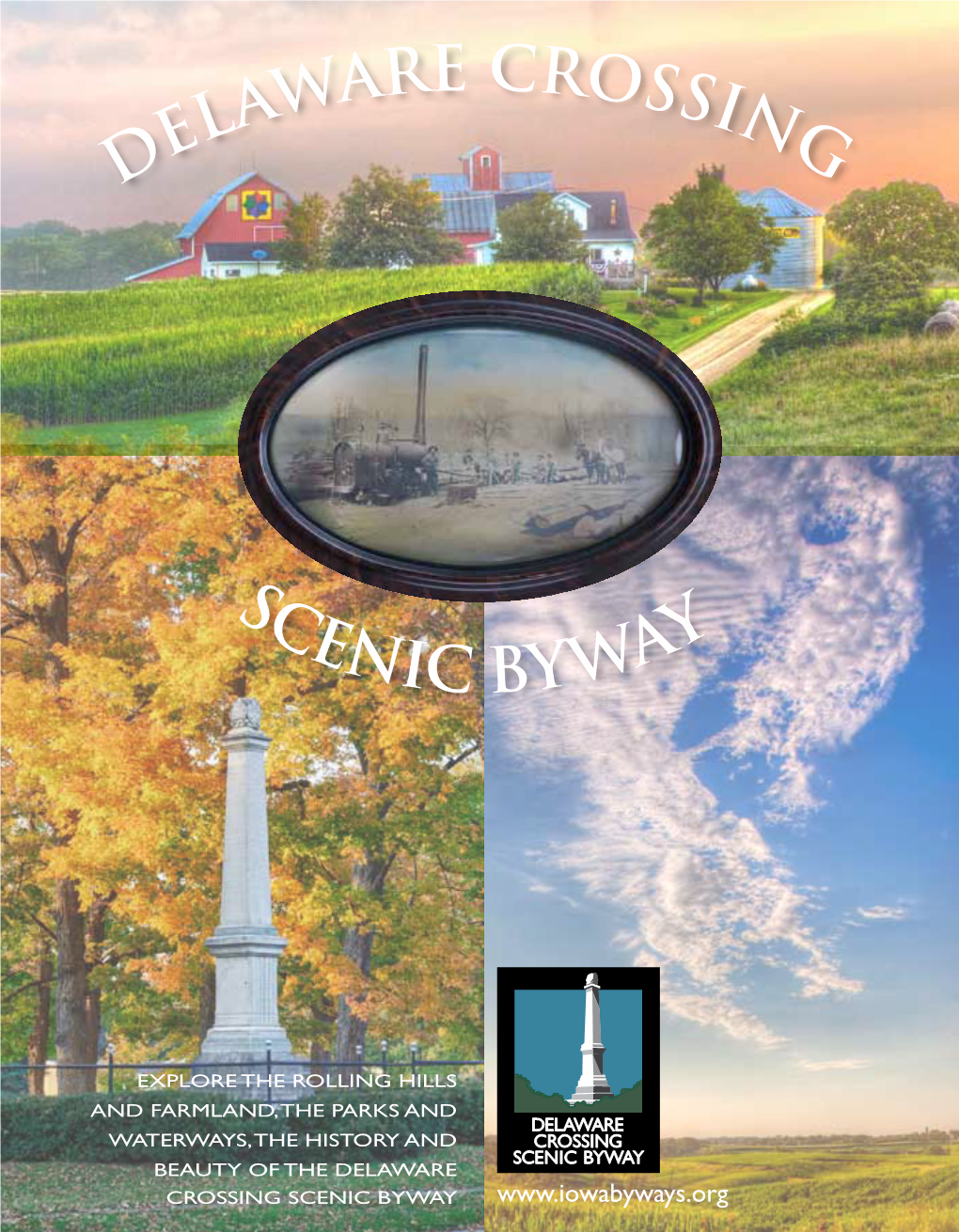 Delaware Crossing Scenic Byway Re Cro Awa Ssi El Ng D