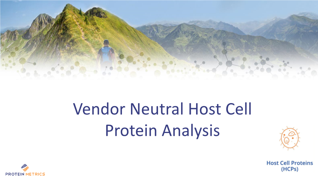 Protein Metrics Solutions