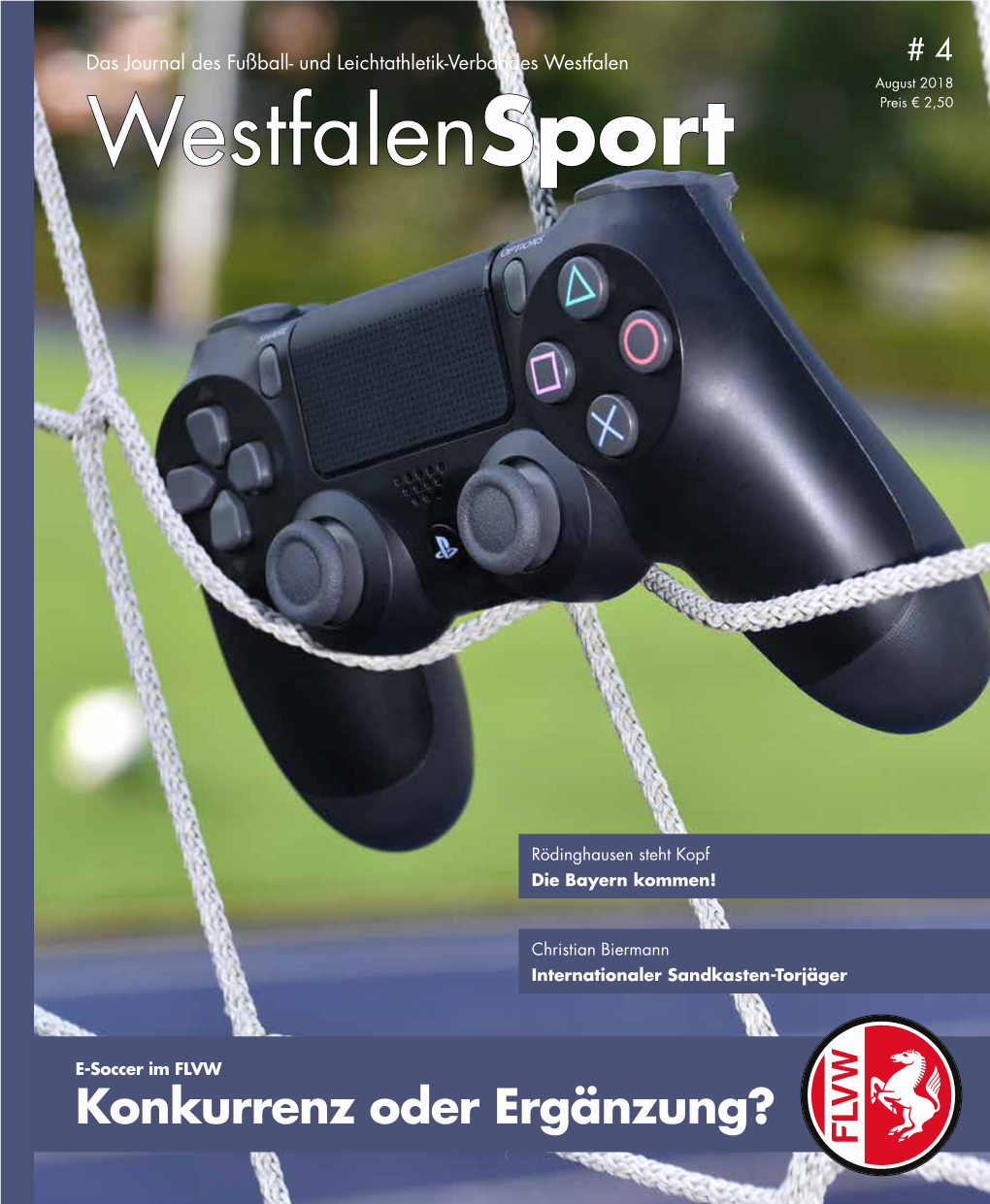 Westfalensport Preis € 2,50