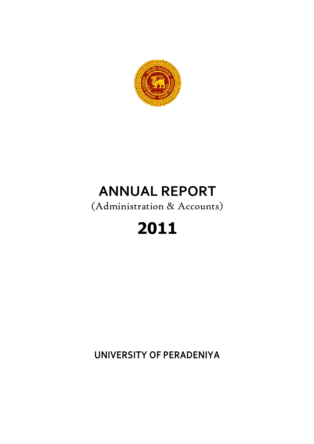 Annual Report 2011 1