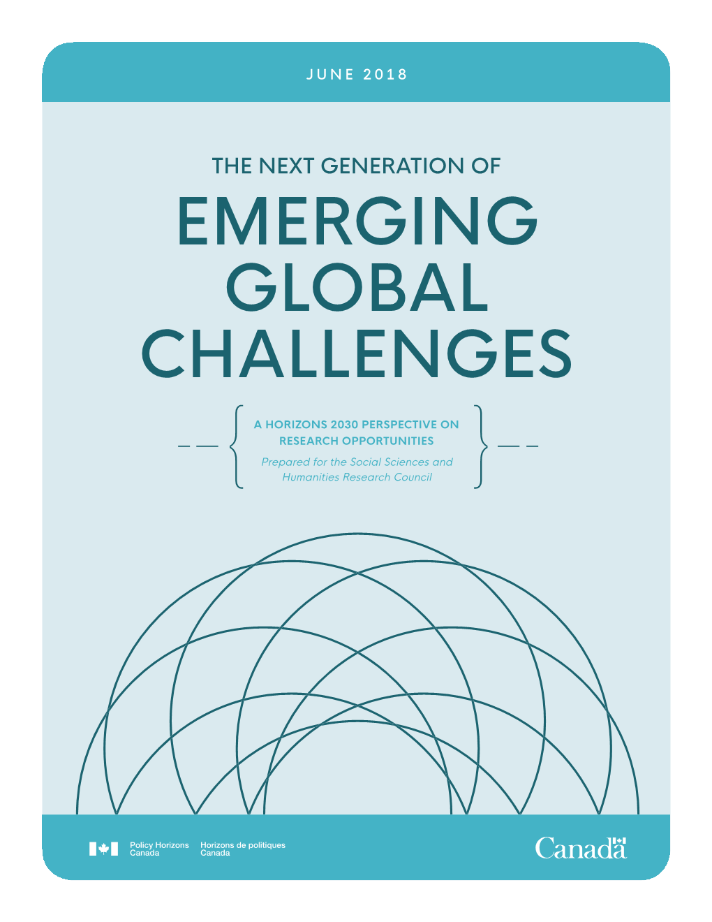 Emerging Global Challenges