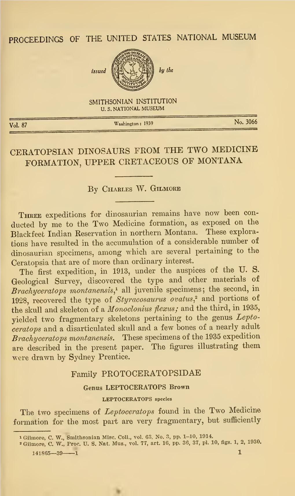 Proceedings of the United States National Museum