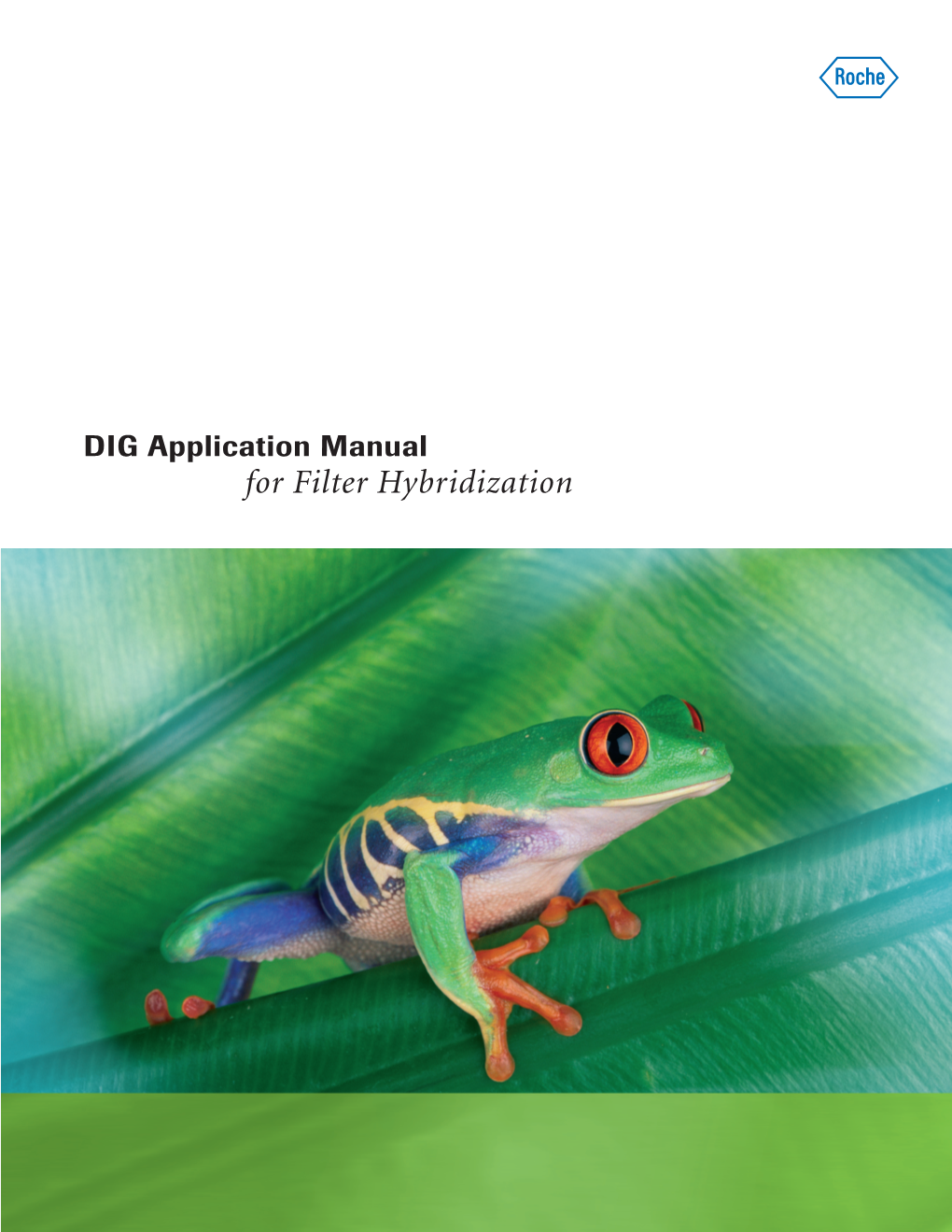 DIG Application Manual for Filter Hybridization.Indb
