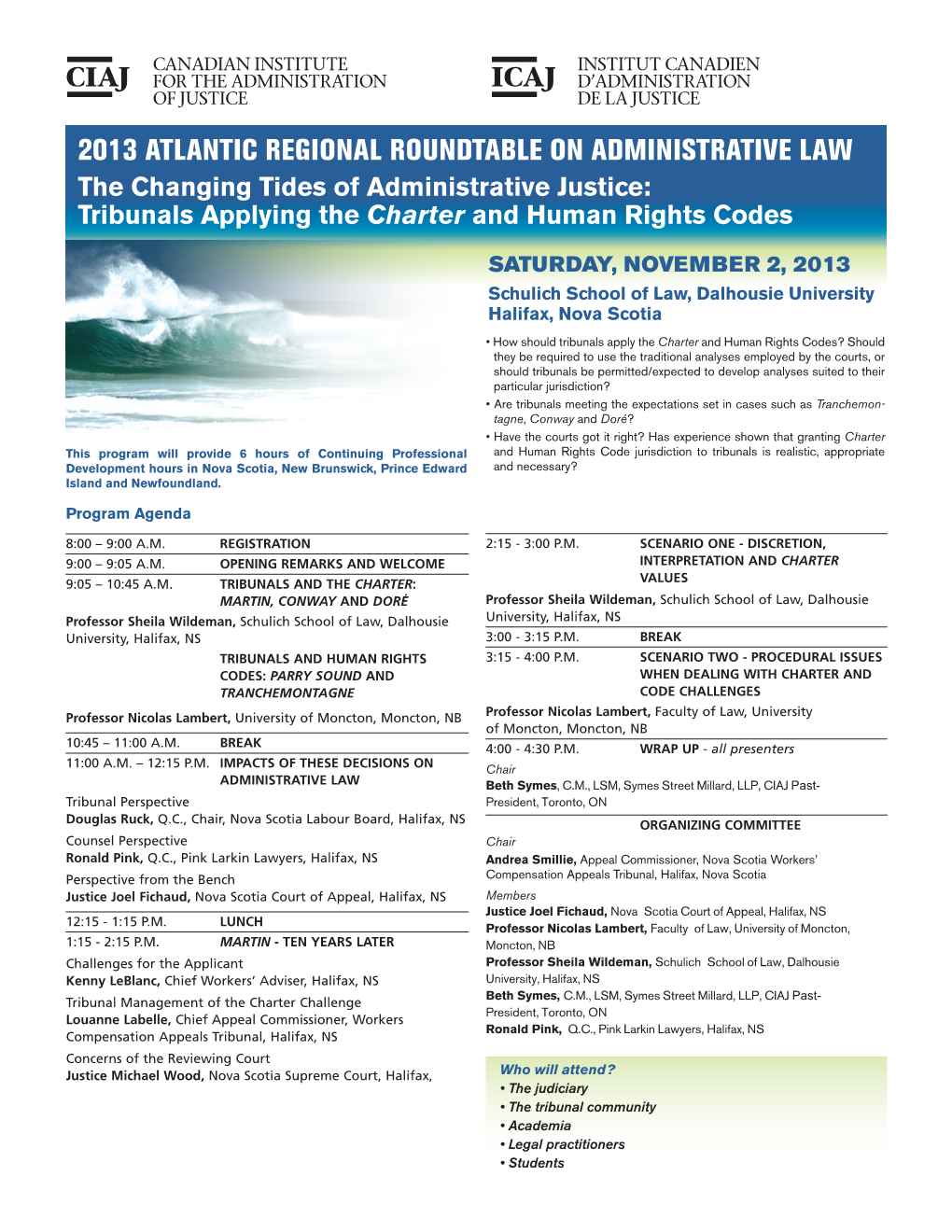 201З Atlantic Regional Roundtable On