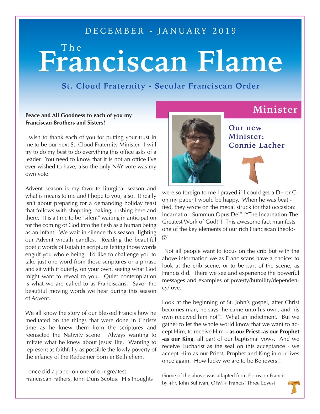 Franciscan Flame St