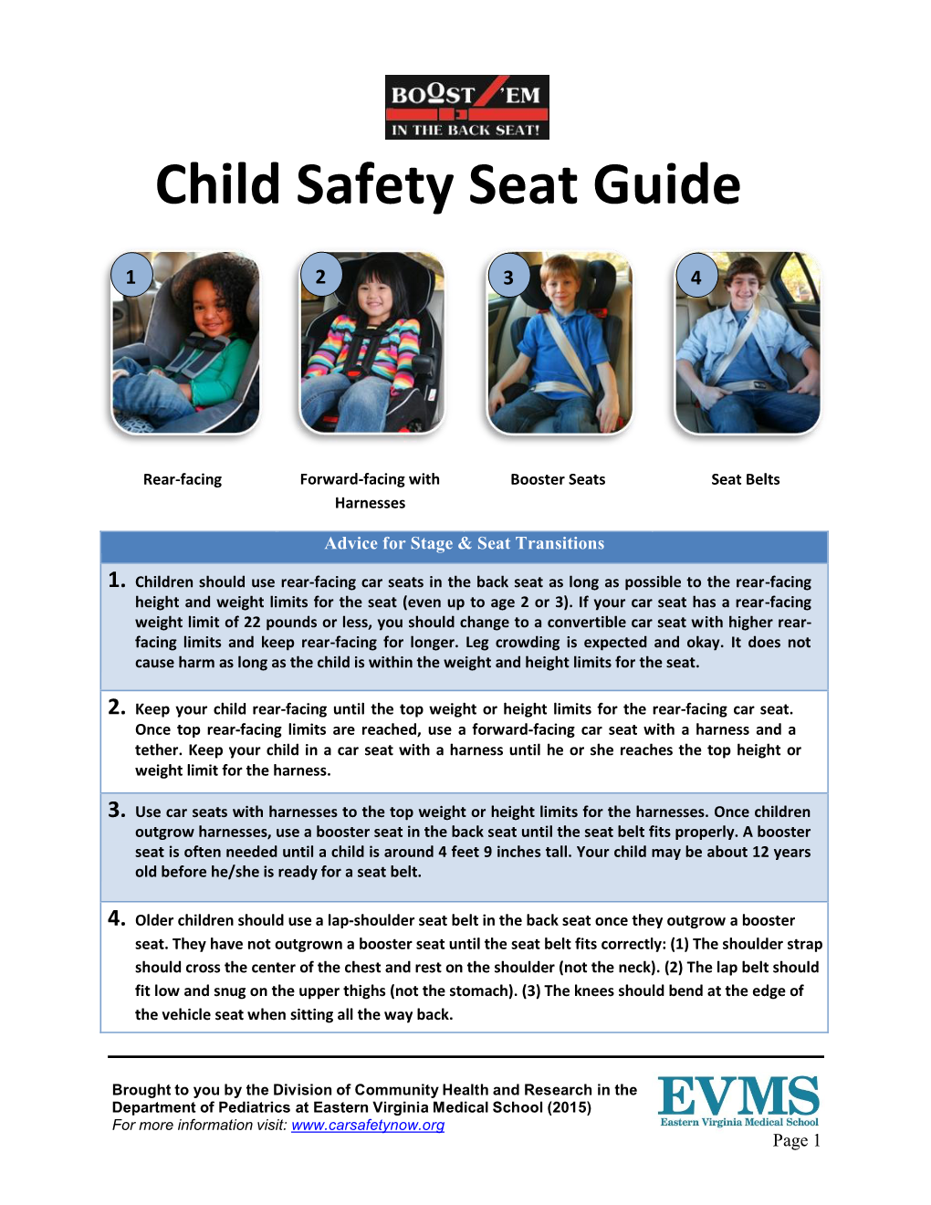 Why Is Child Passenger Safety Important