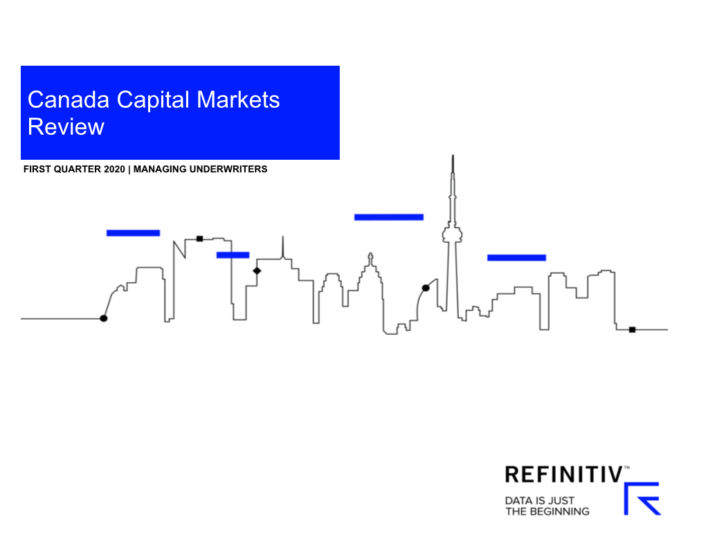 Canada Capital Markets Review